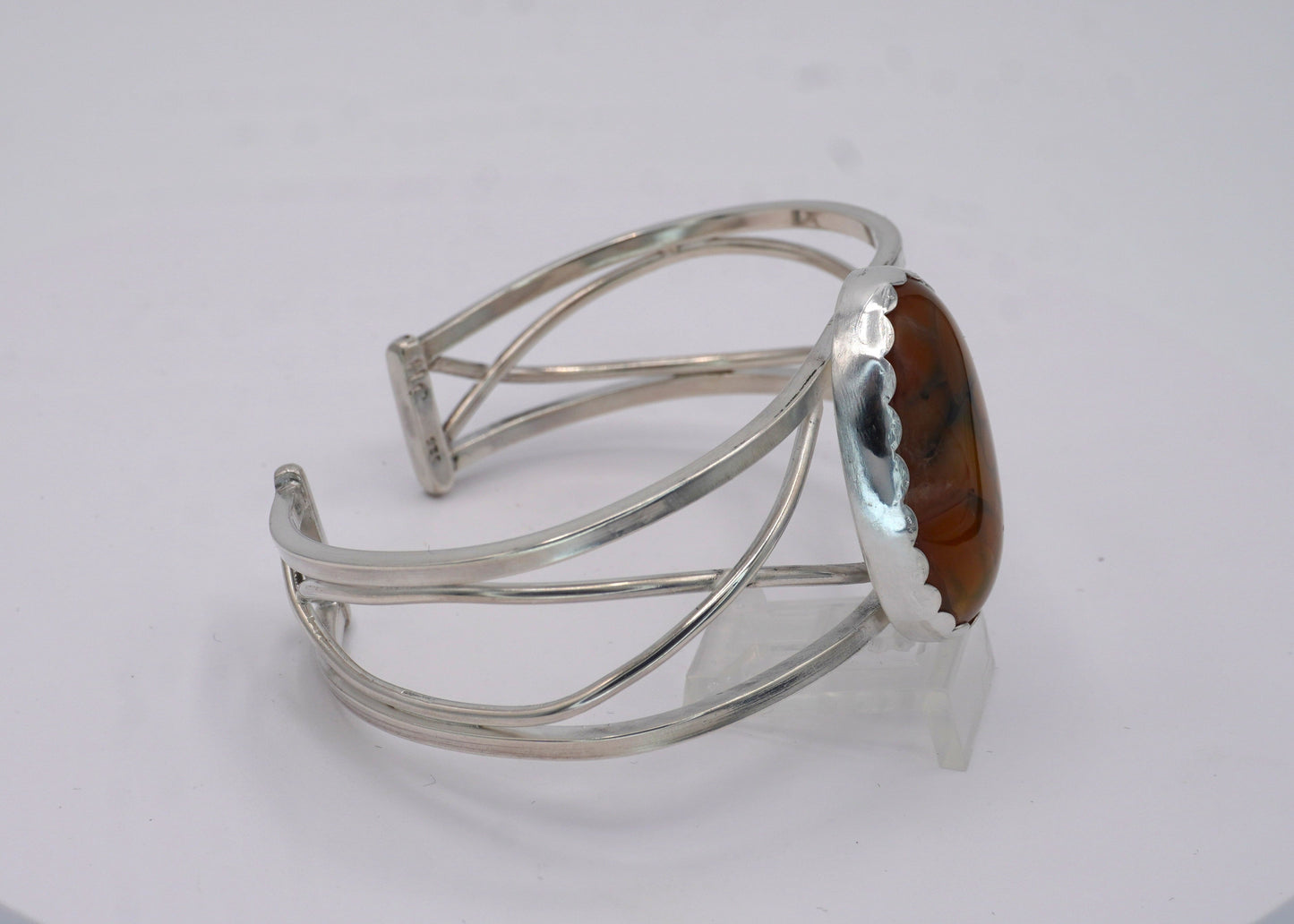 Dragon Vein Agate Bracelet