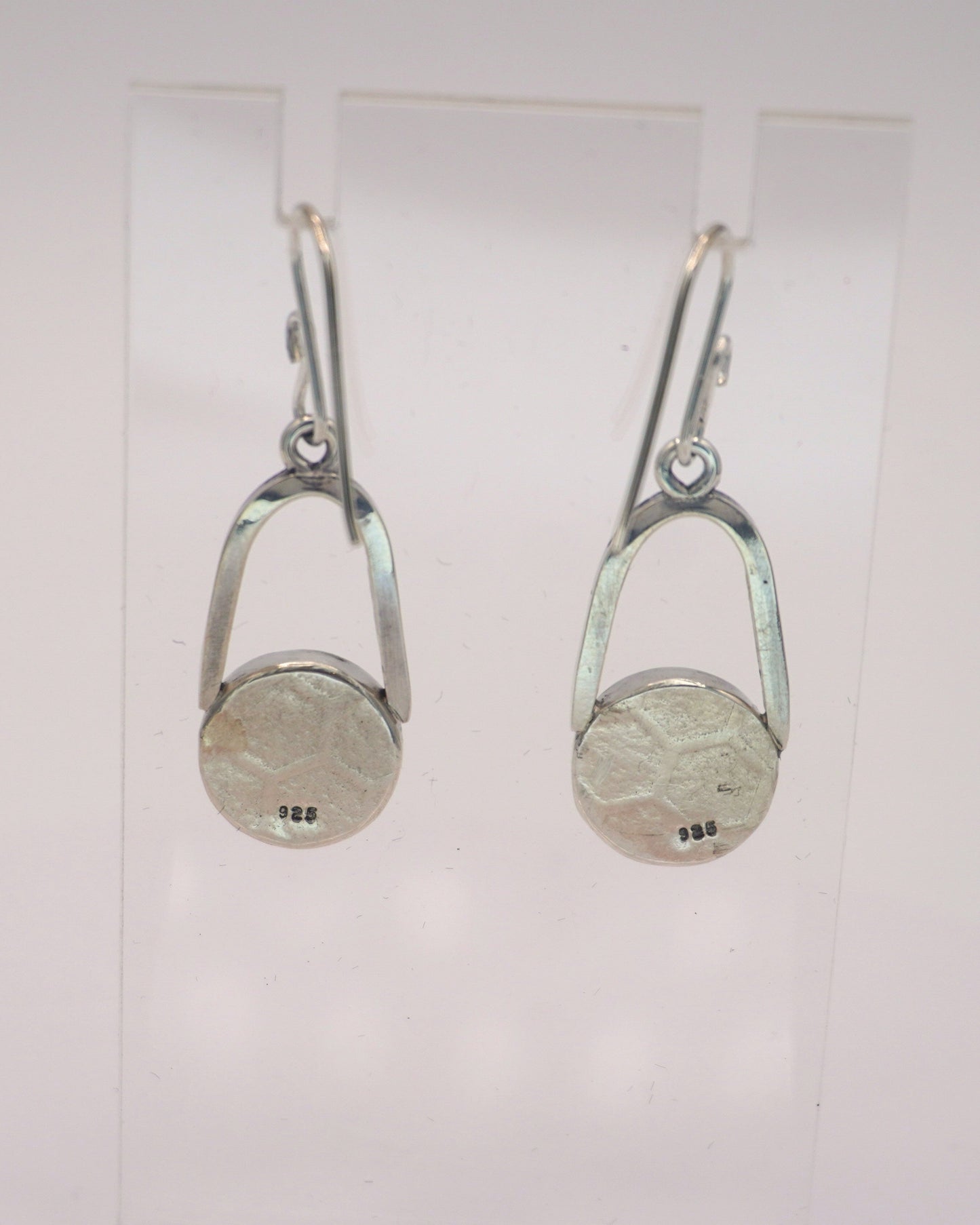 Unakite "Wishbone" Earrings