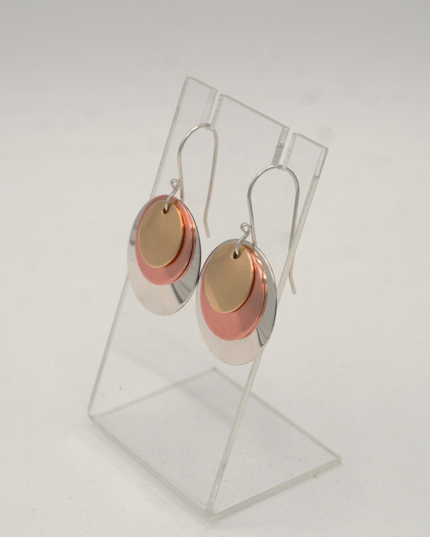 Mixed Metal Earrings