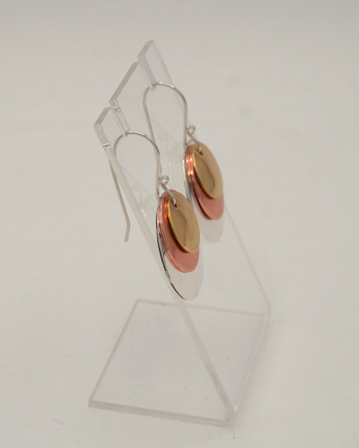 Mixed Metal Earrings