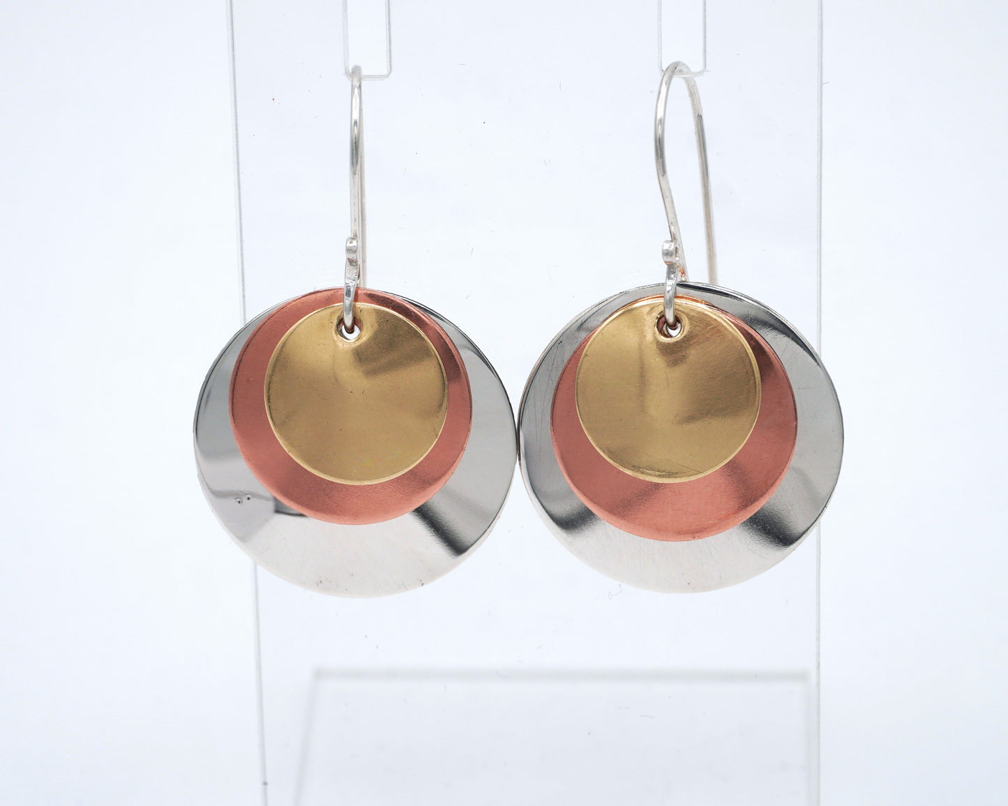 Mixed Metal Earrings