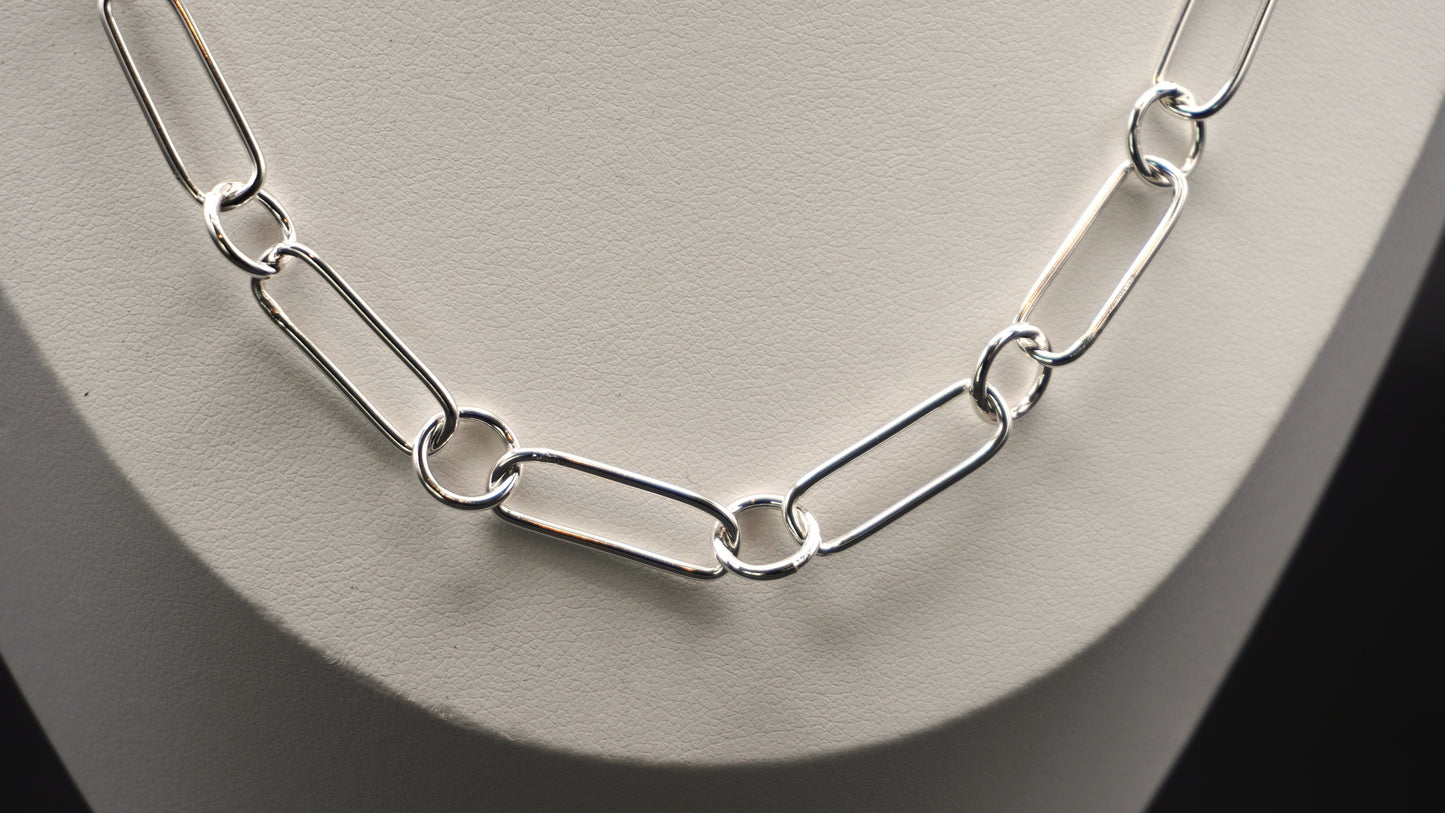Long-Short Link Handmade Chain