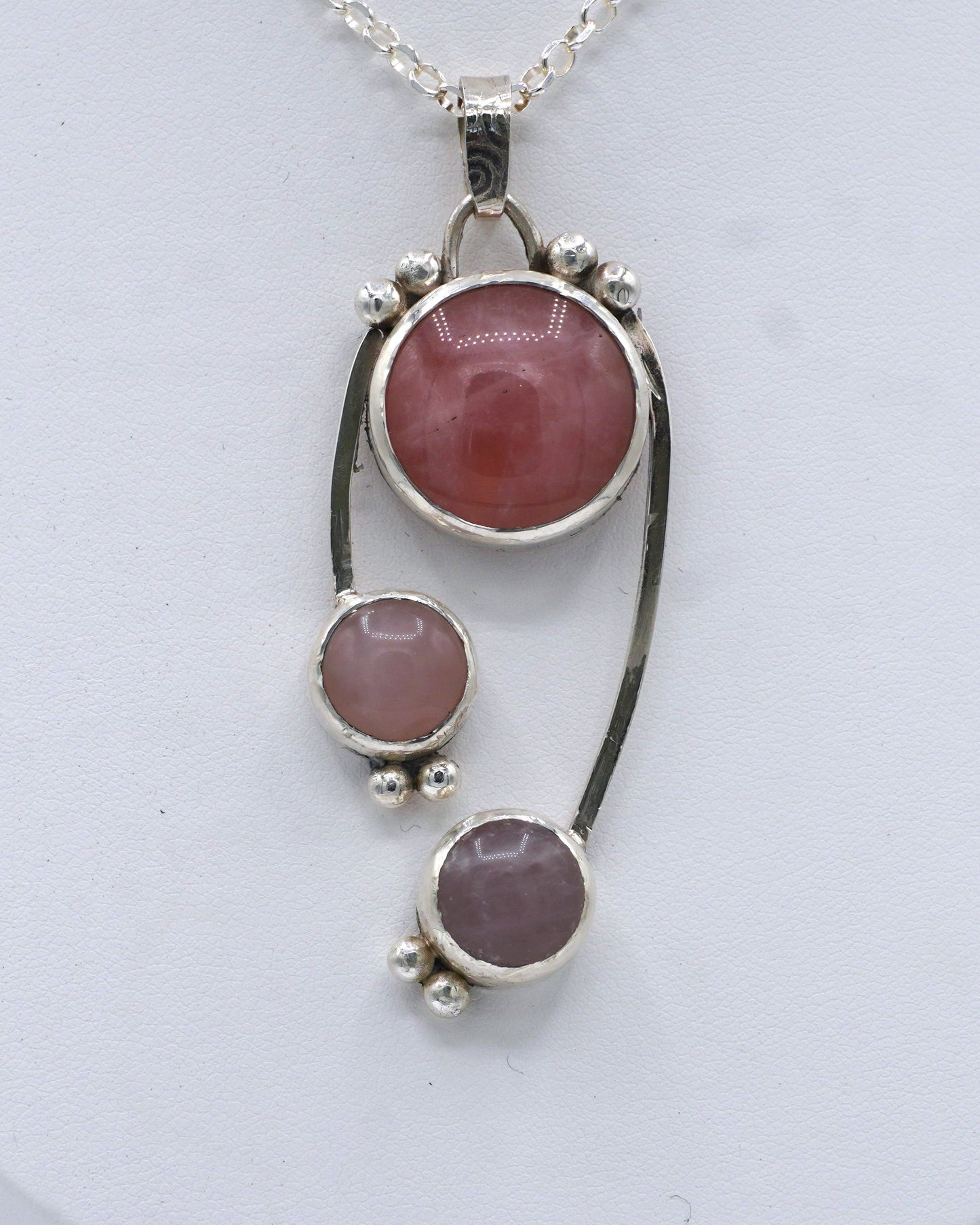 Rose Quartz Variations Pendant