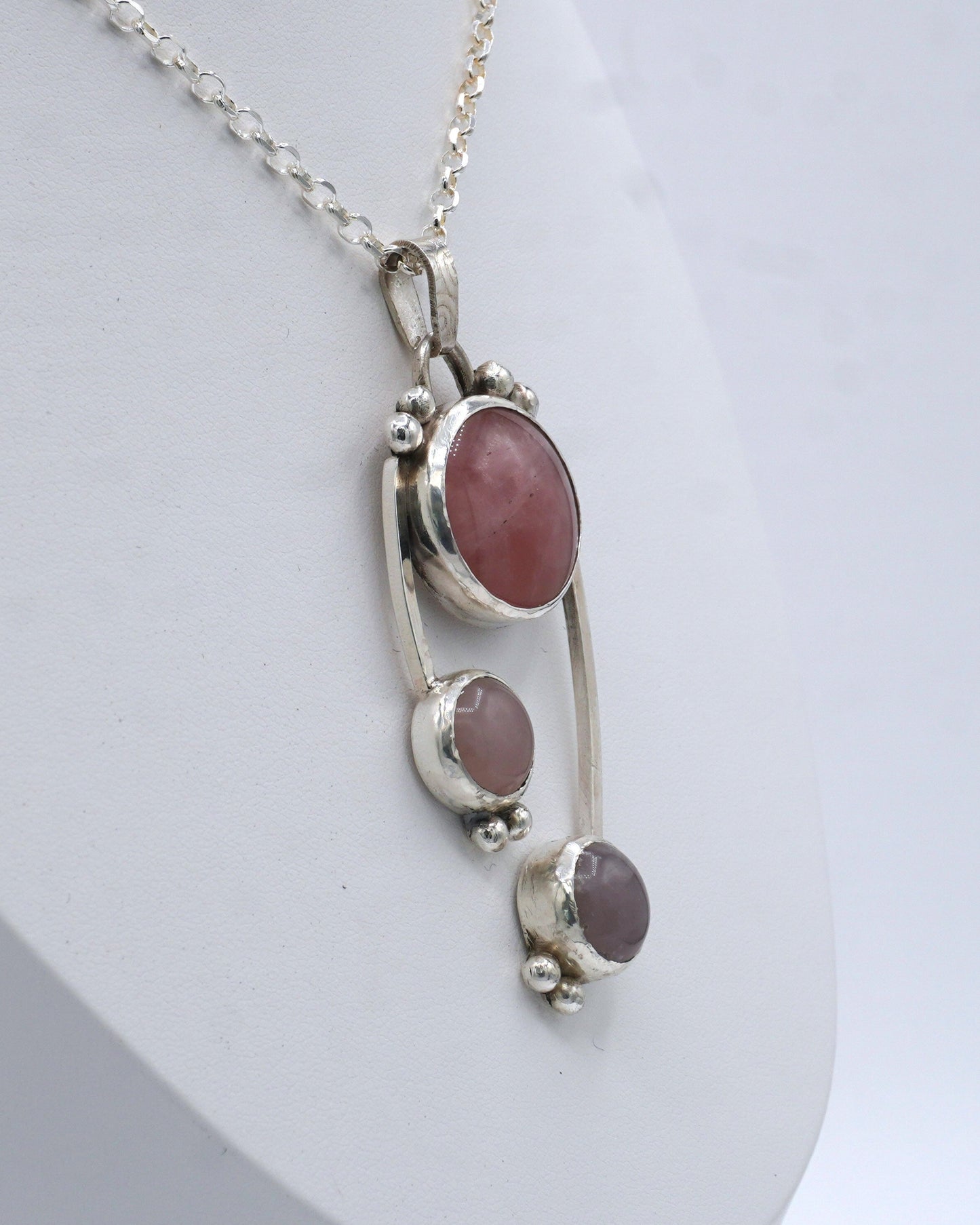 Rose Quartz Variations Pendant