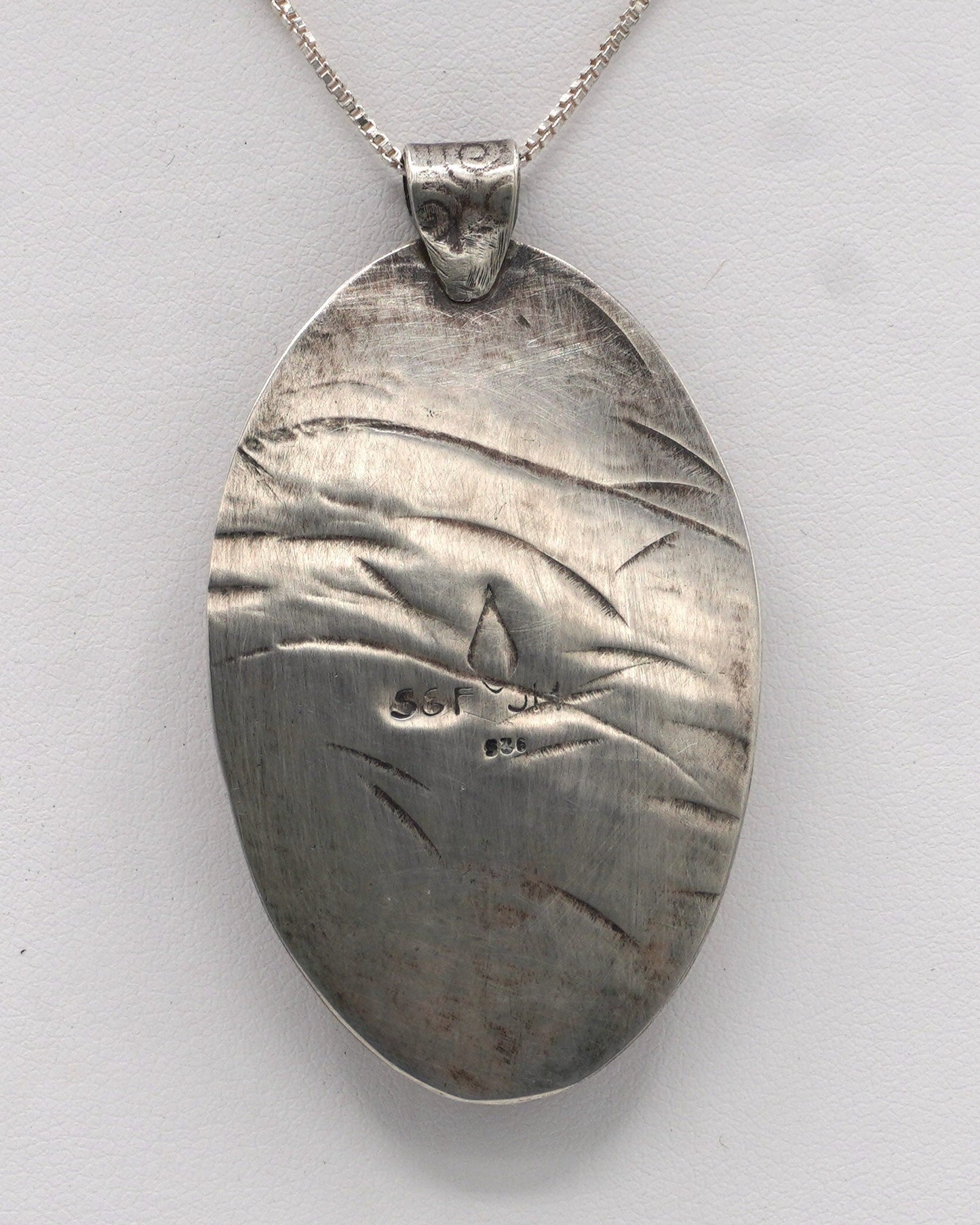 Layered Carnelian Pendant