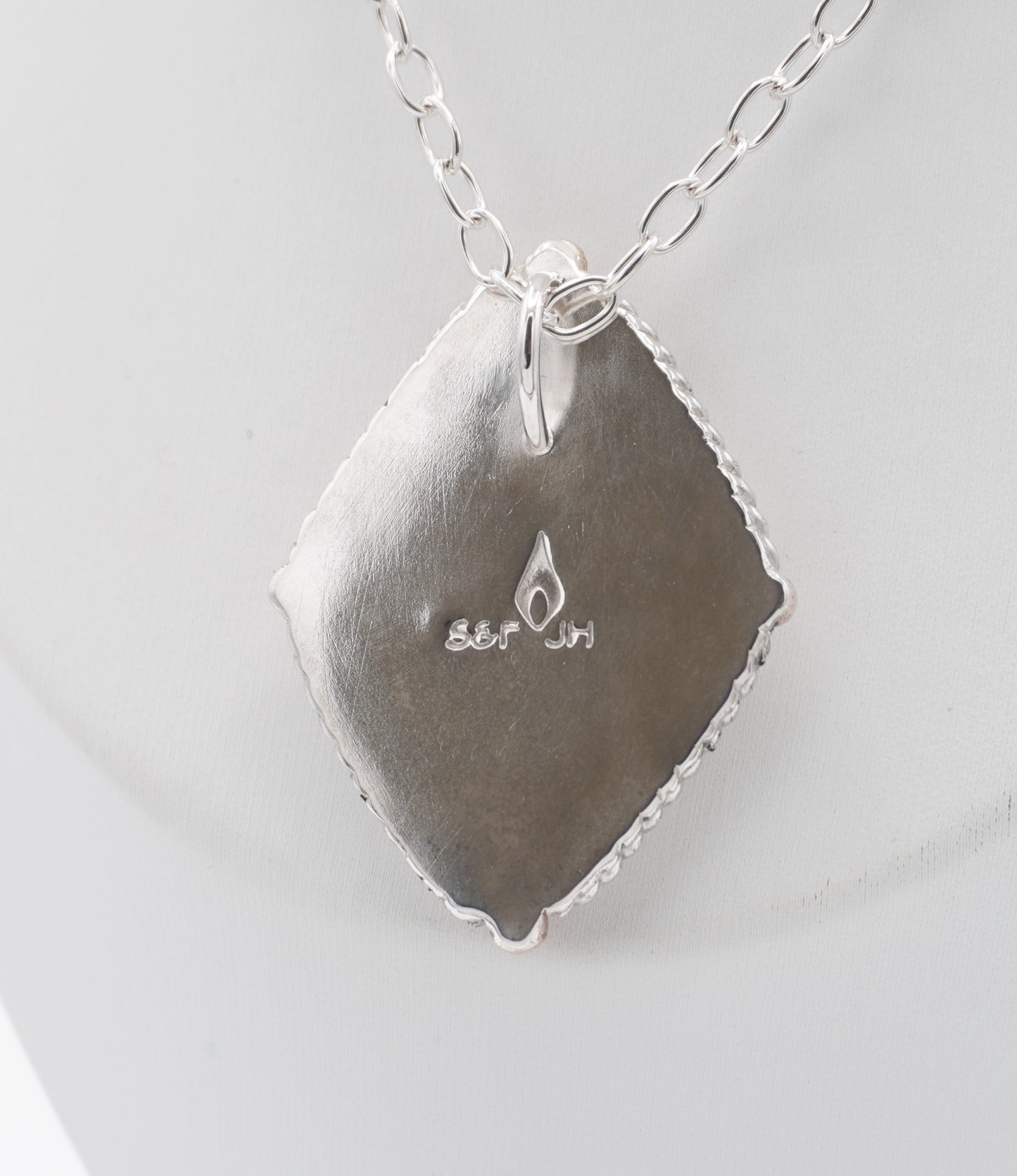 Hava Ridge Jasper Pendant