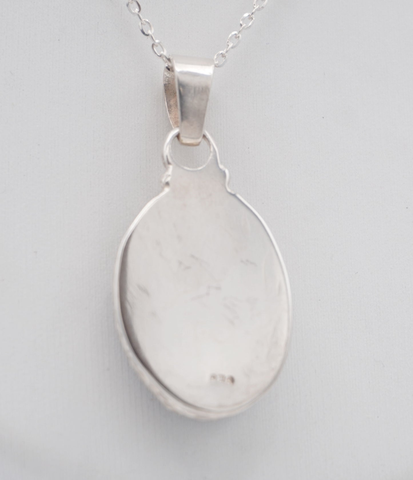 Oval Sodalaite Pendant