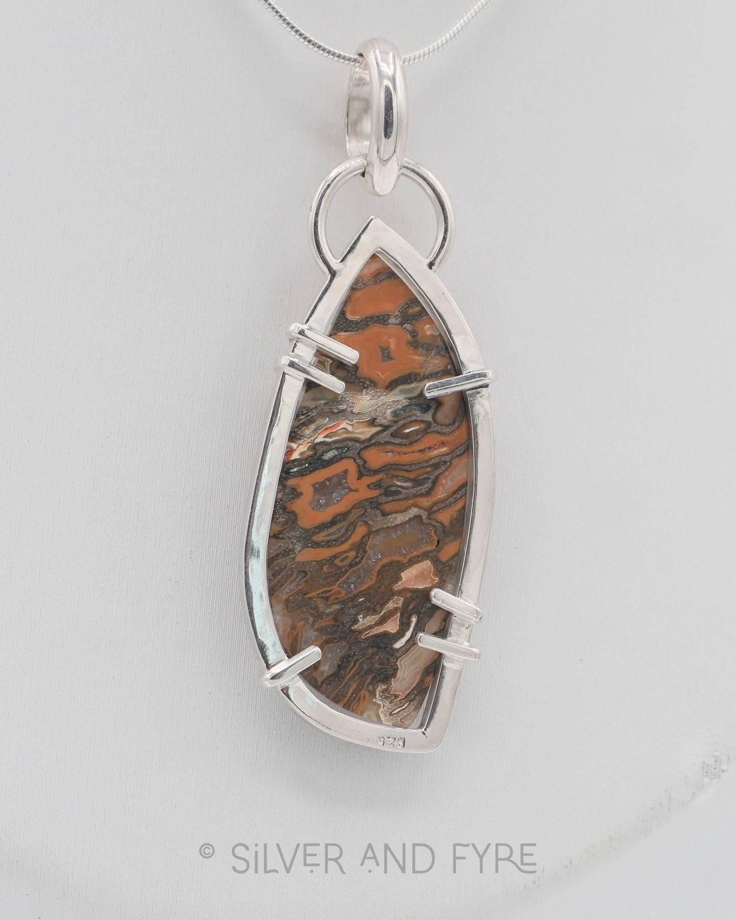 Palmwood Pendant