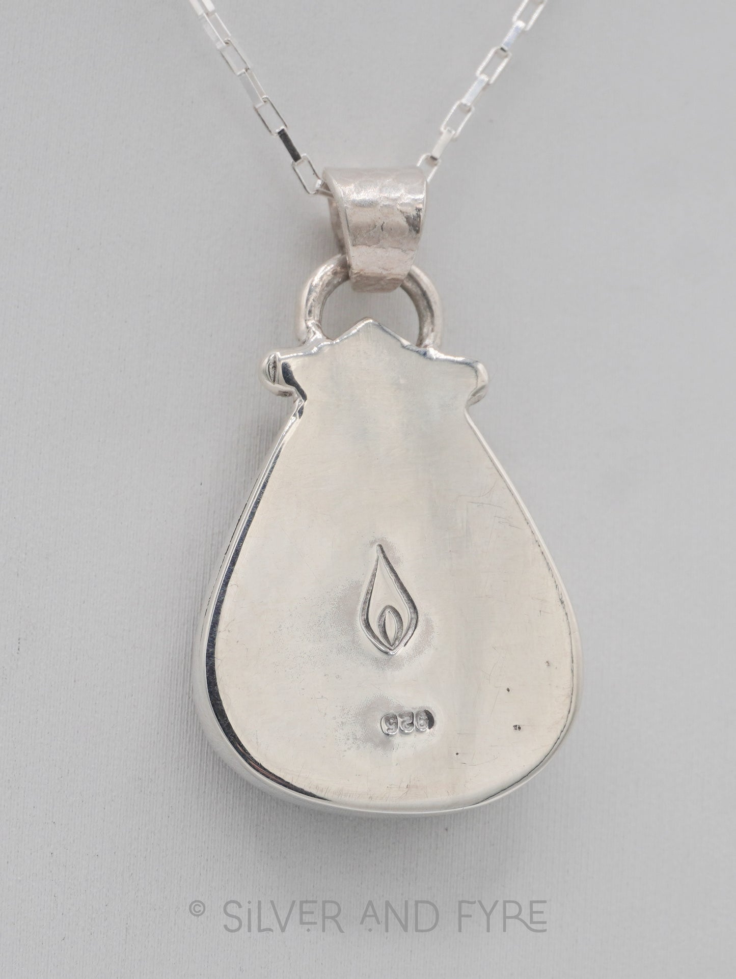 Ruby in Zoisite Pendant Necklace