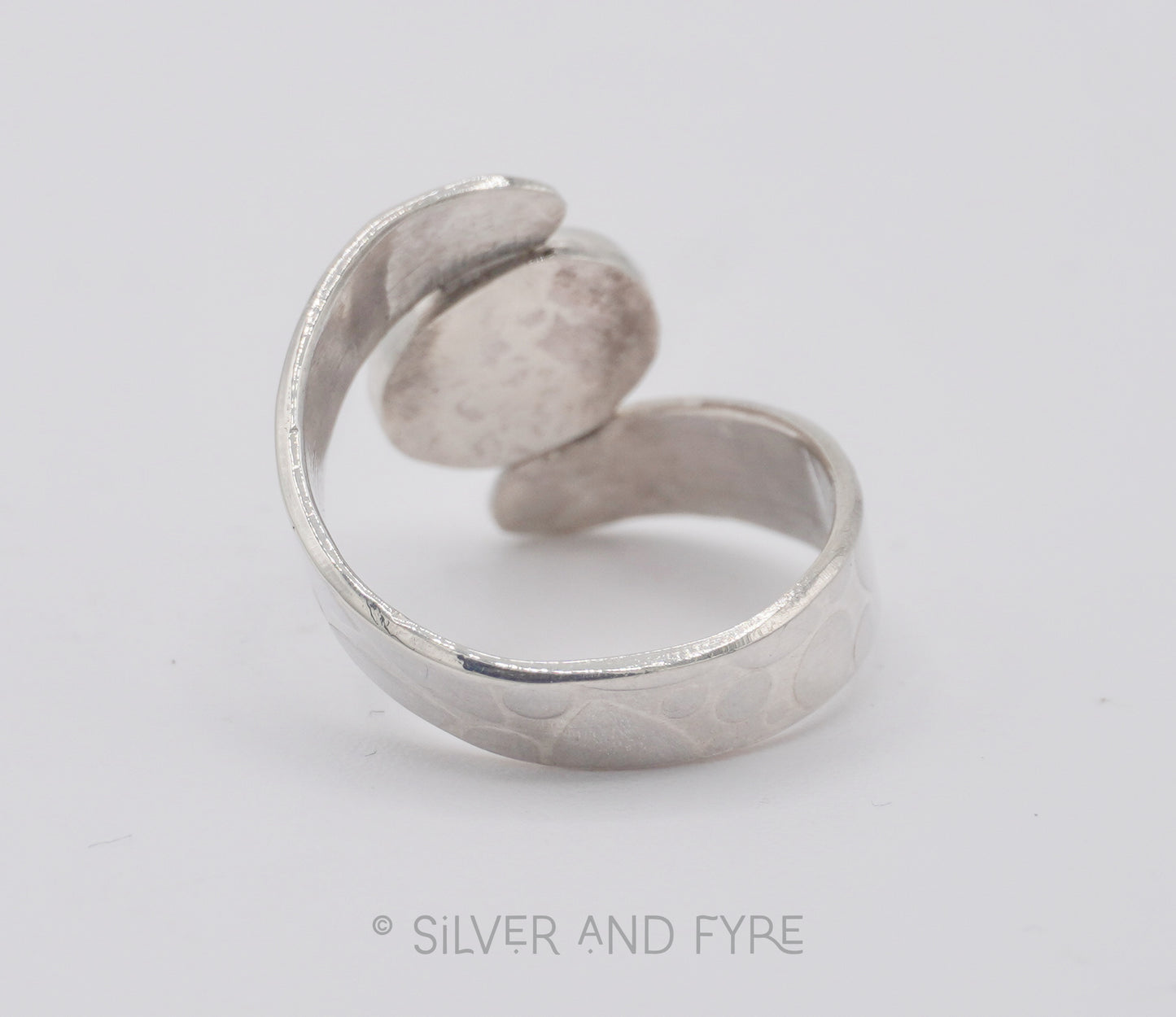 Larimar Swirl Ring