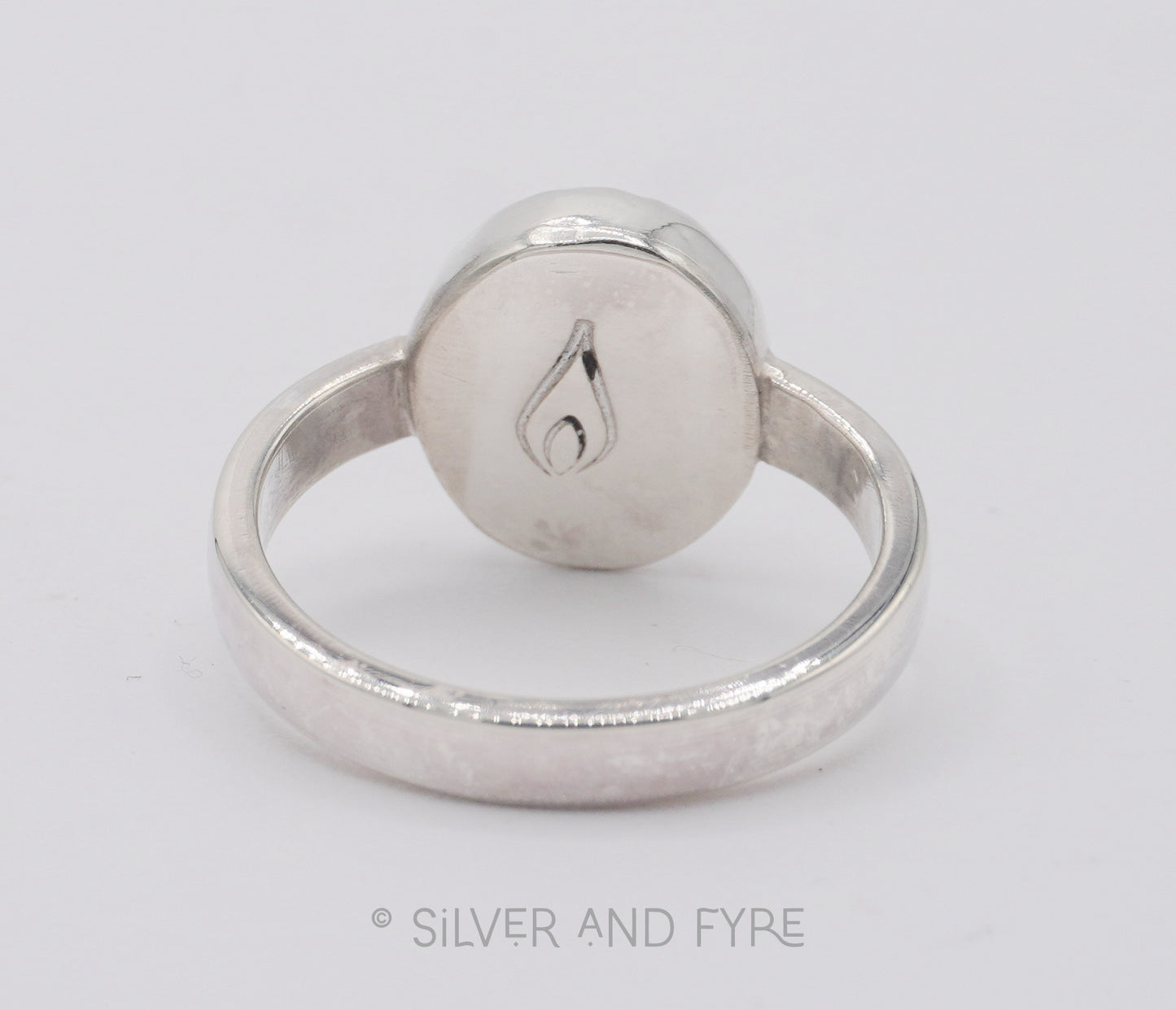 Green Kyanite Ring