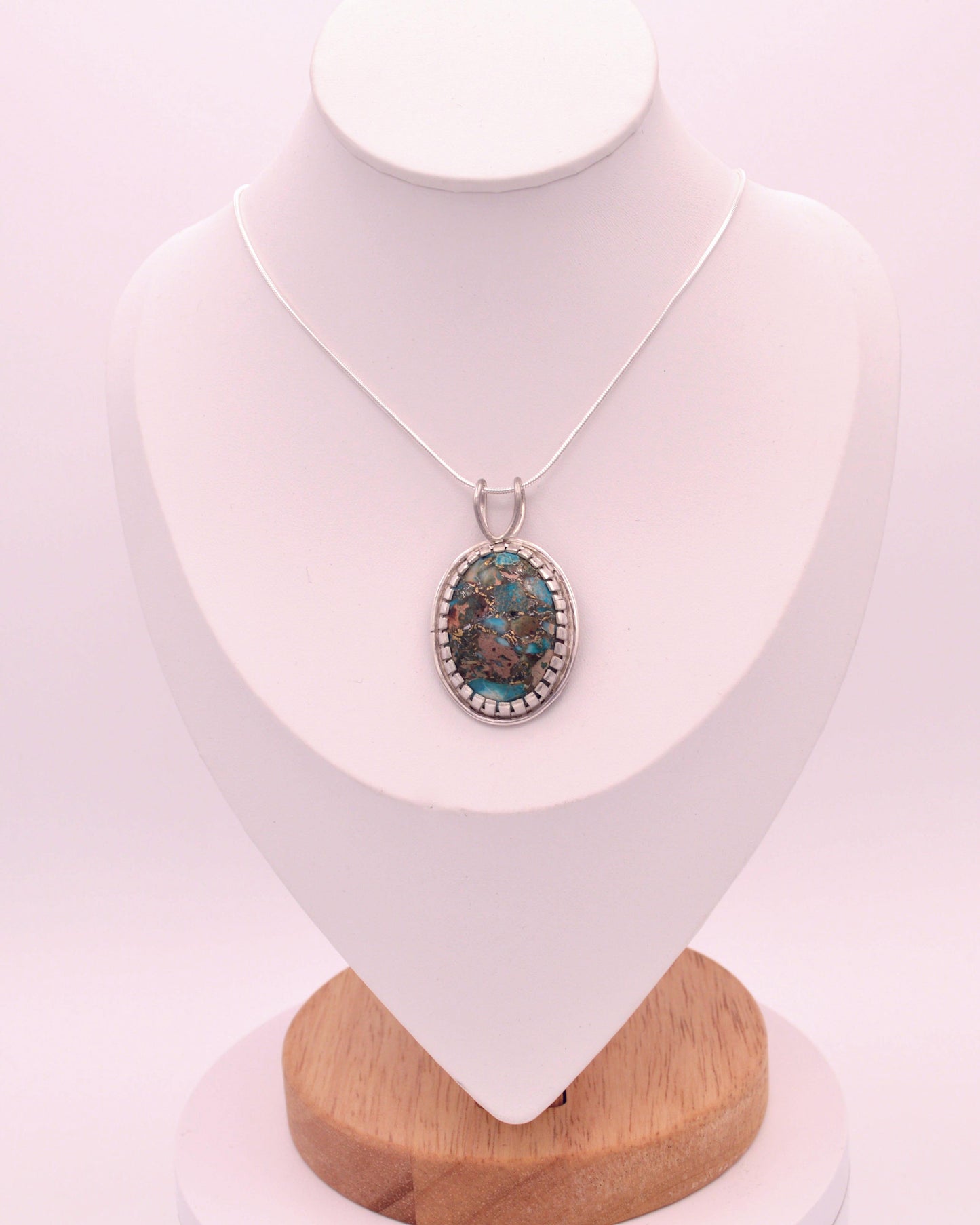 Variscite Pendant