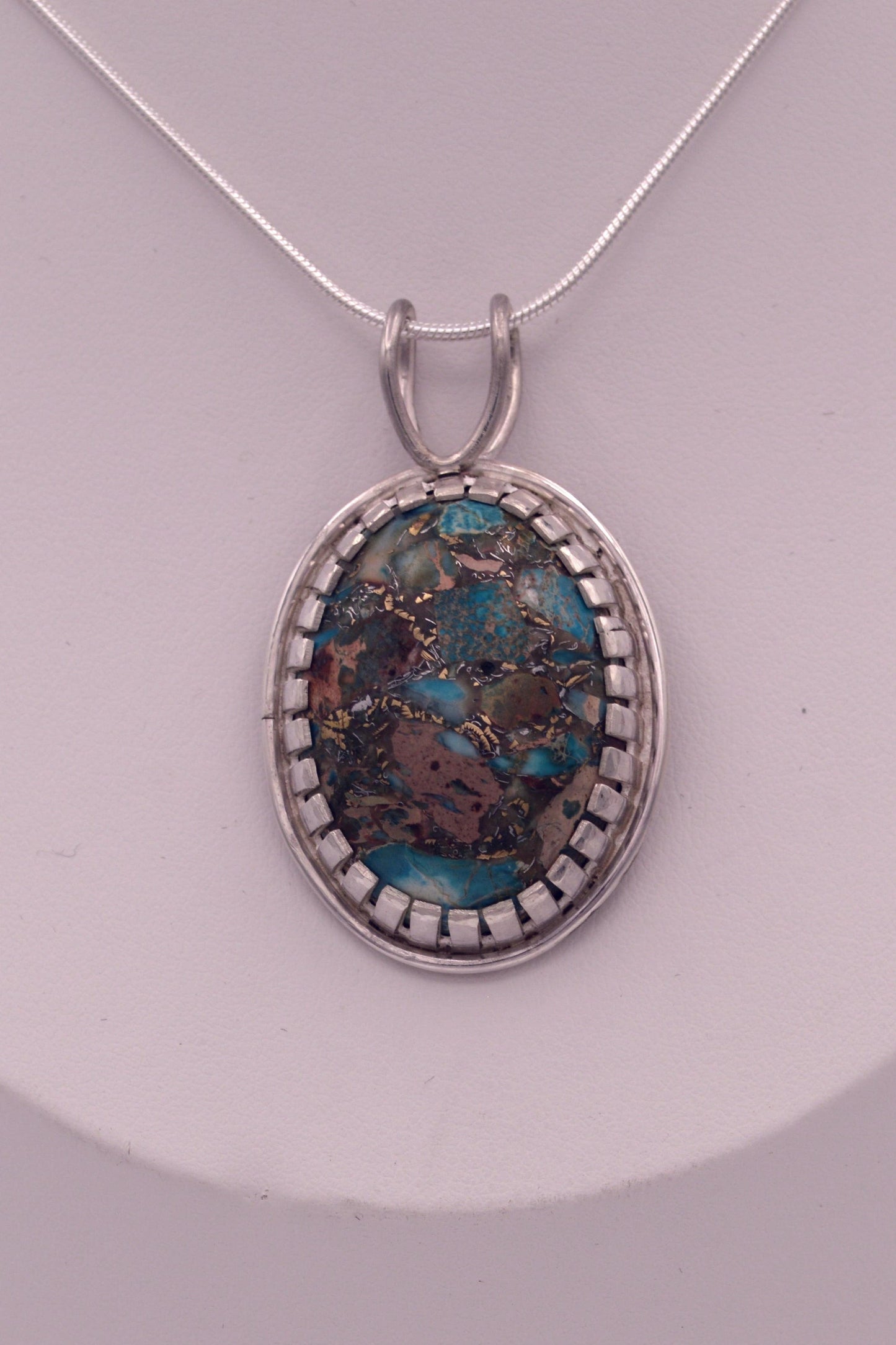 Variscite Pendant
