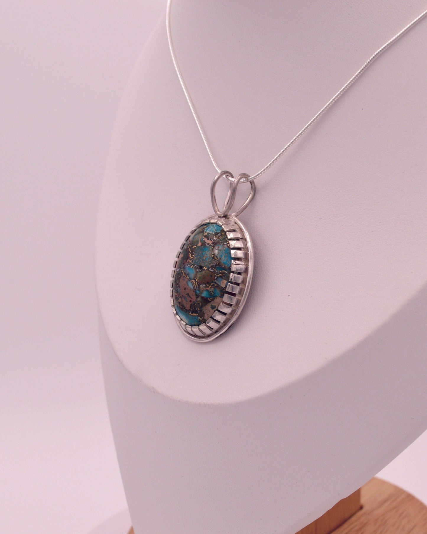 Variscite Pendant