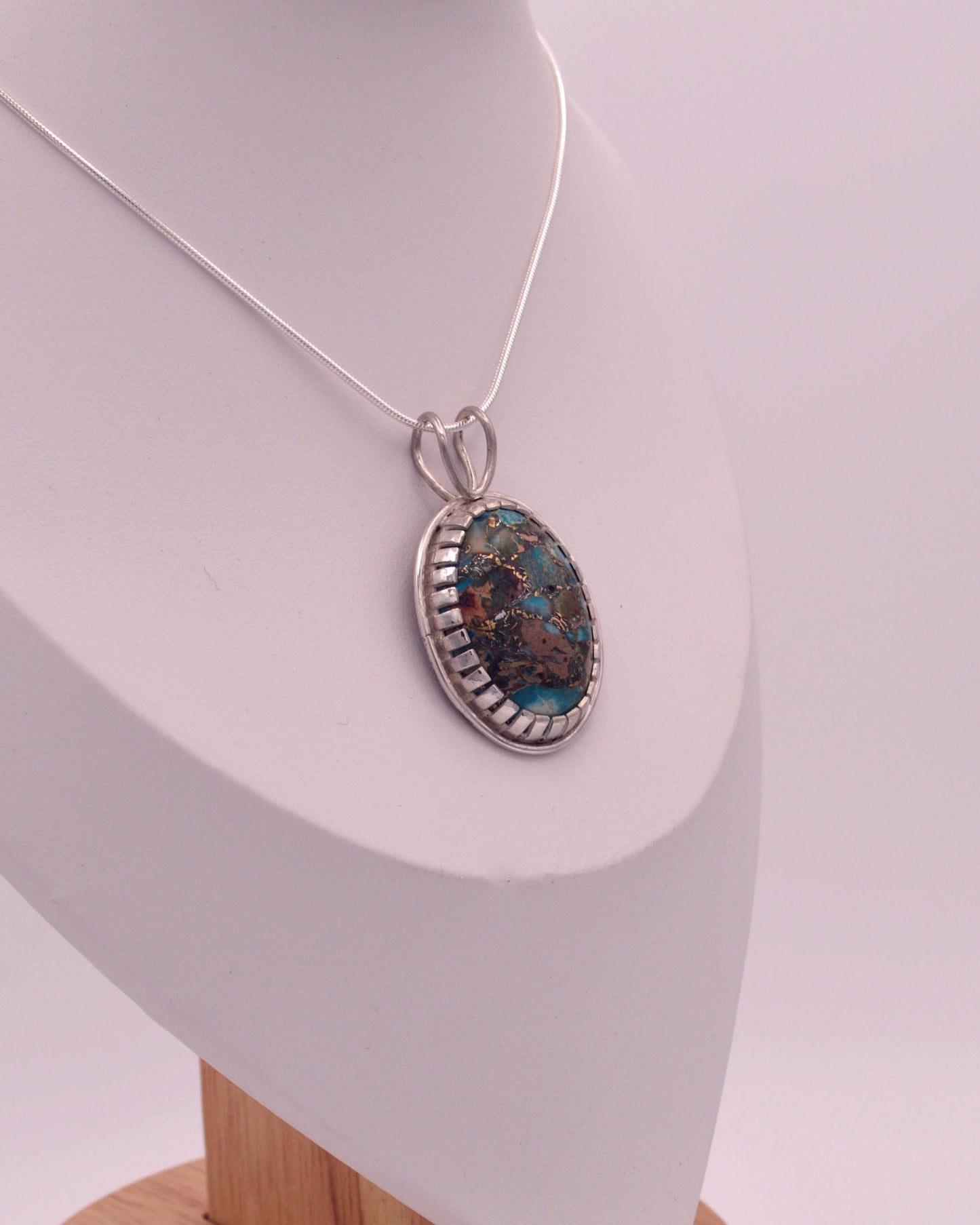 Variscite Pendant