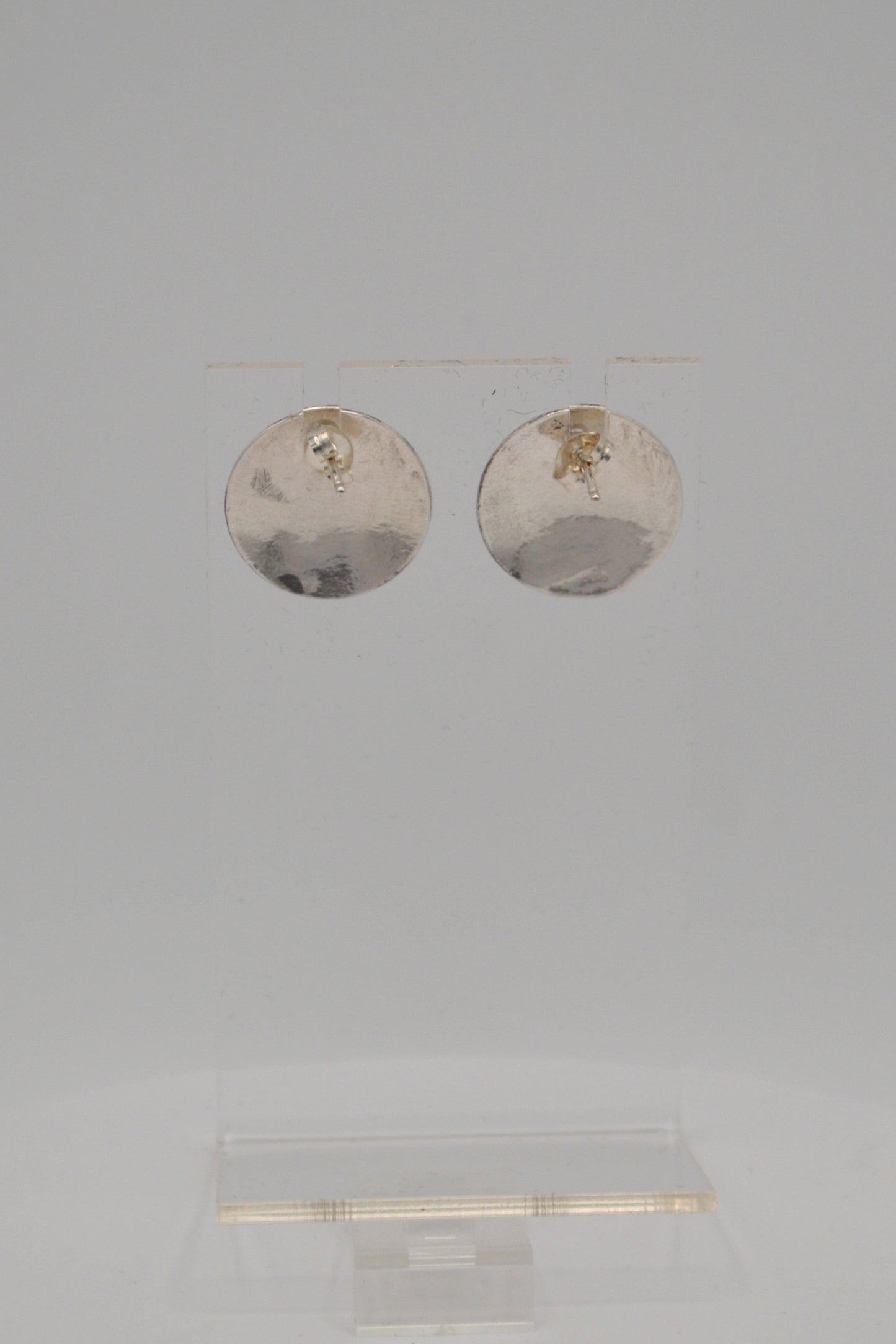 Leaf Textured Post earrings