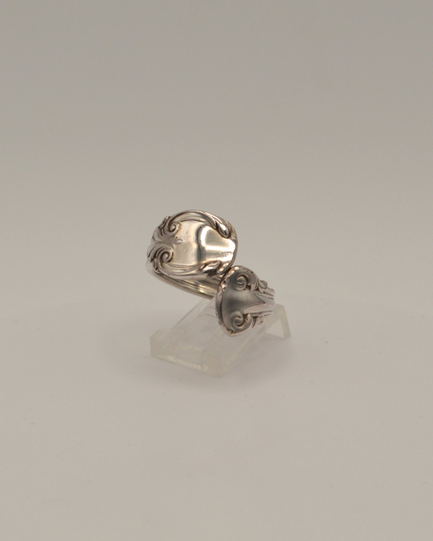 Scroll Spoon Ring