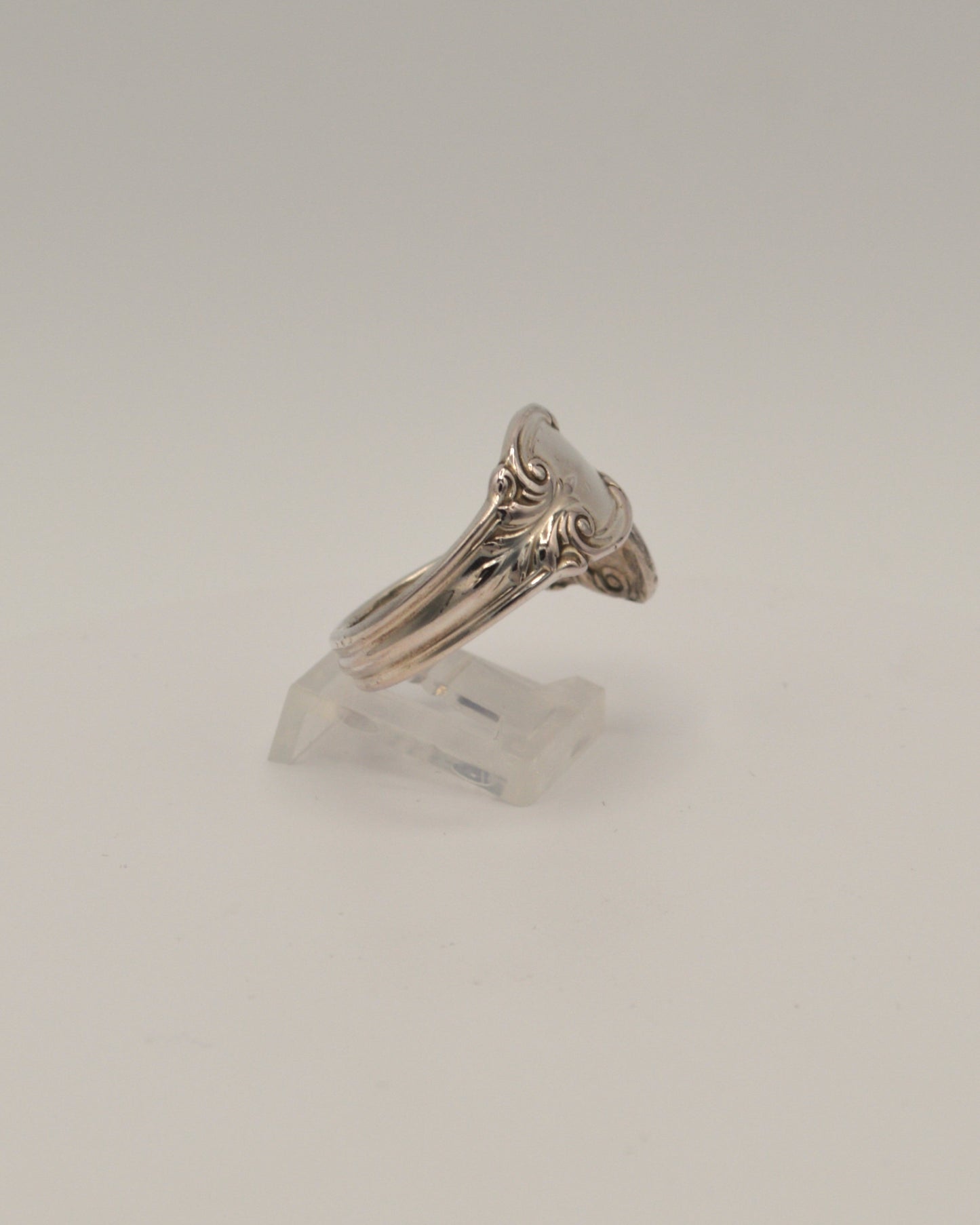 Scroll Spoon Ring
