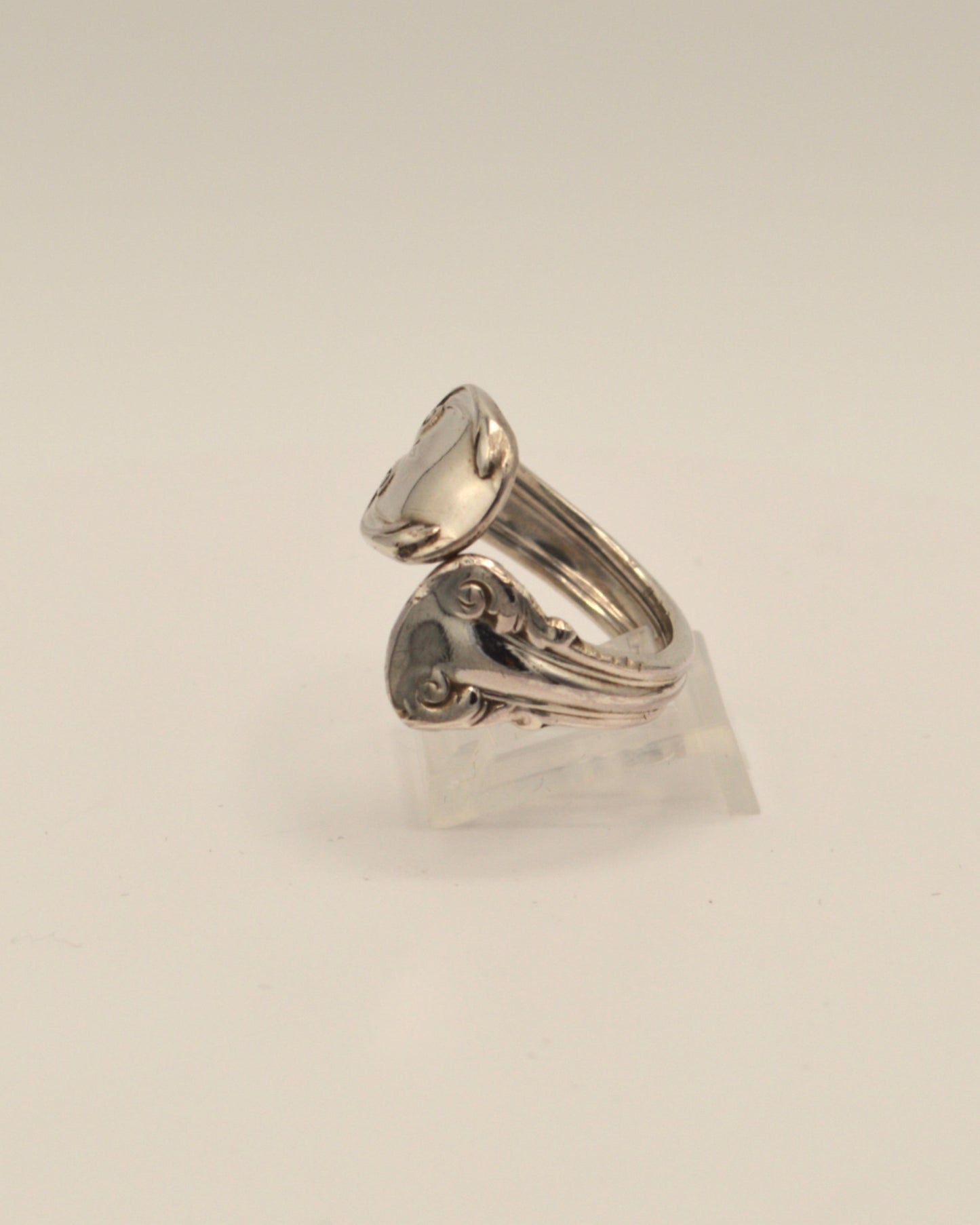 Scroll Spoon Ring