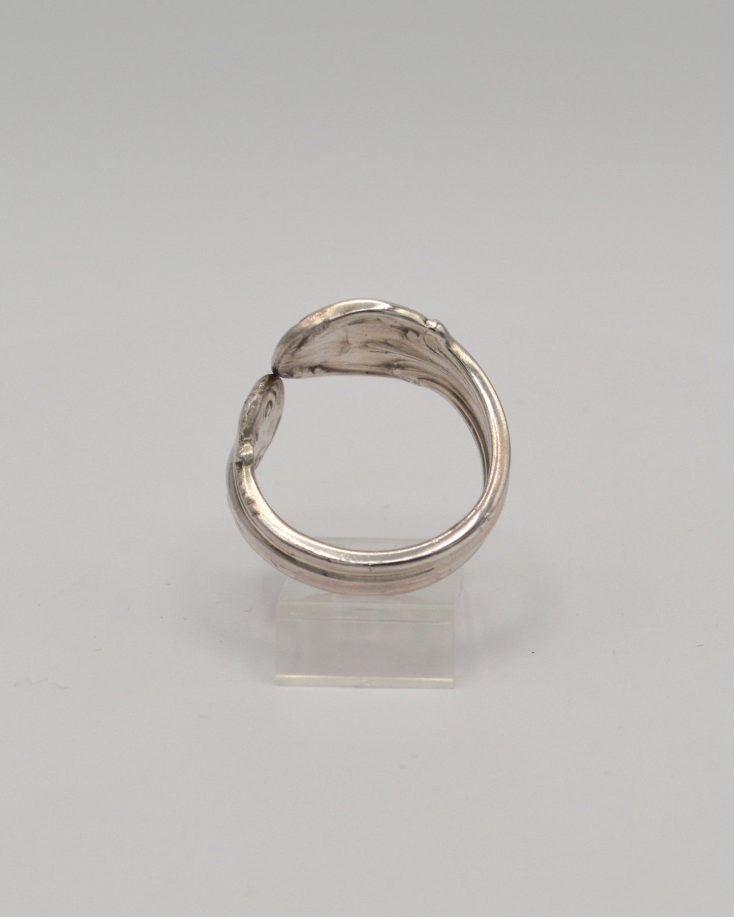 Scroll Spoon Ring