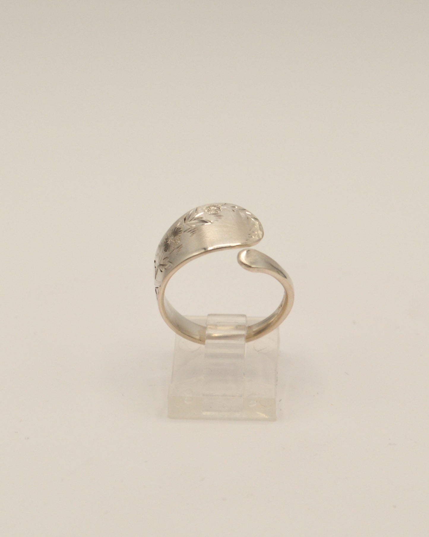 Flower Spoon Ring