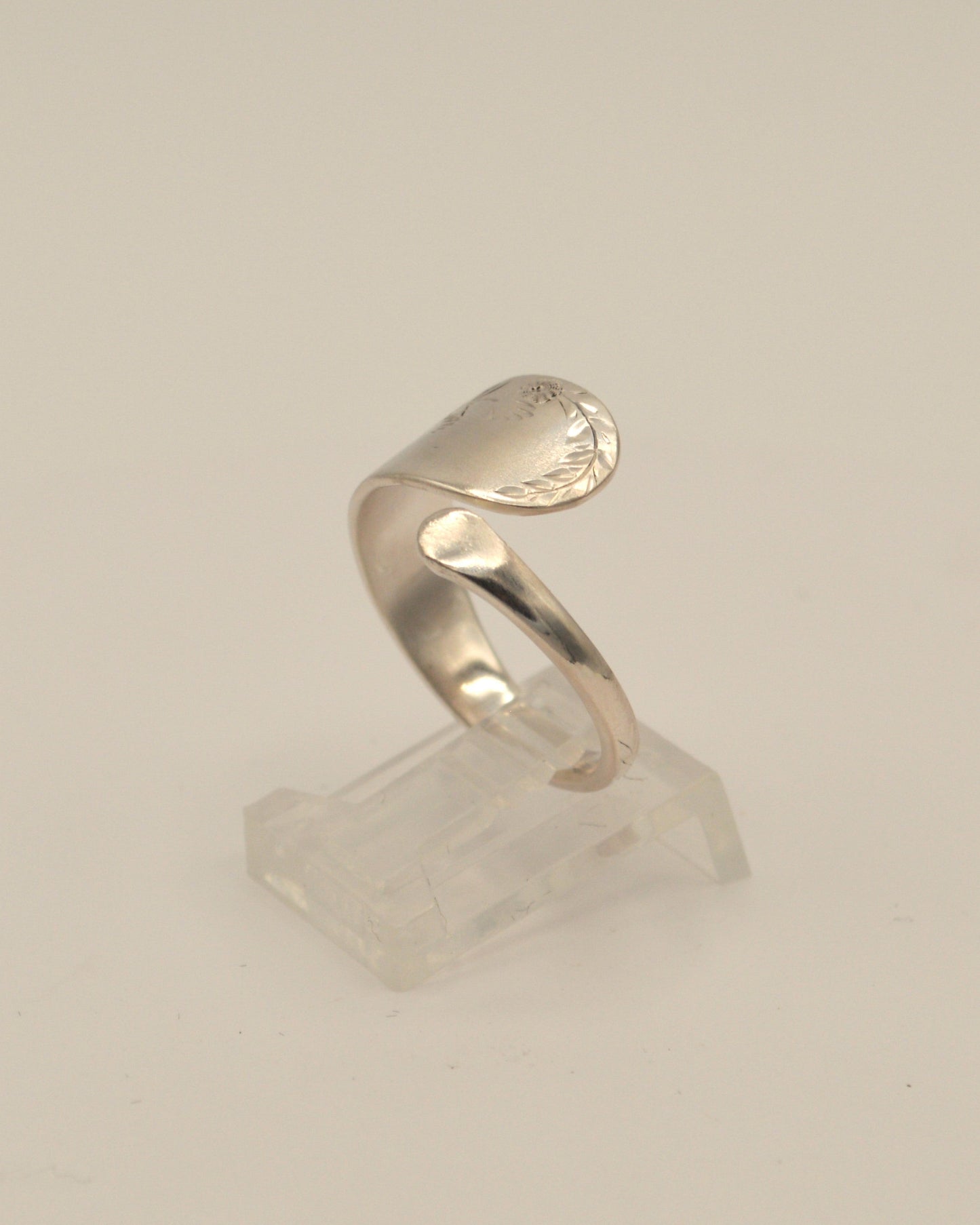 Flower Spoon Ring