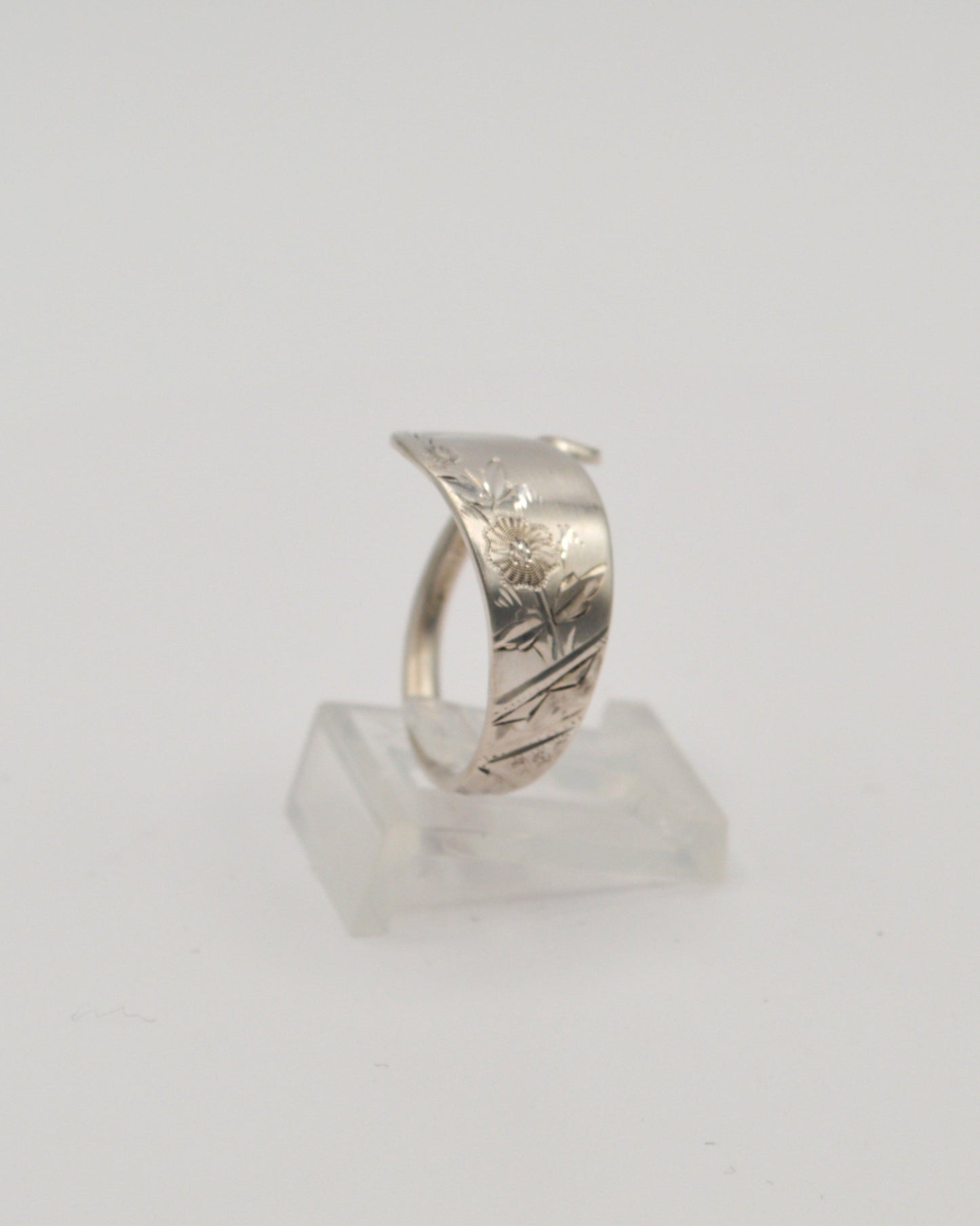 Flower Spoon Ring