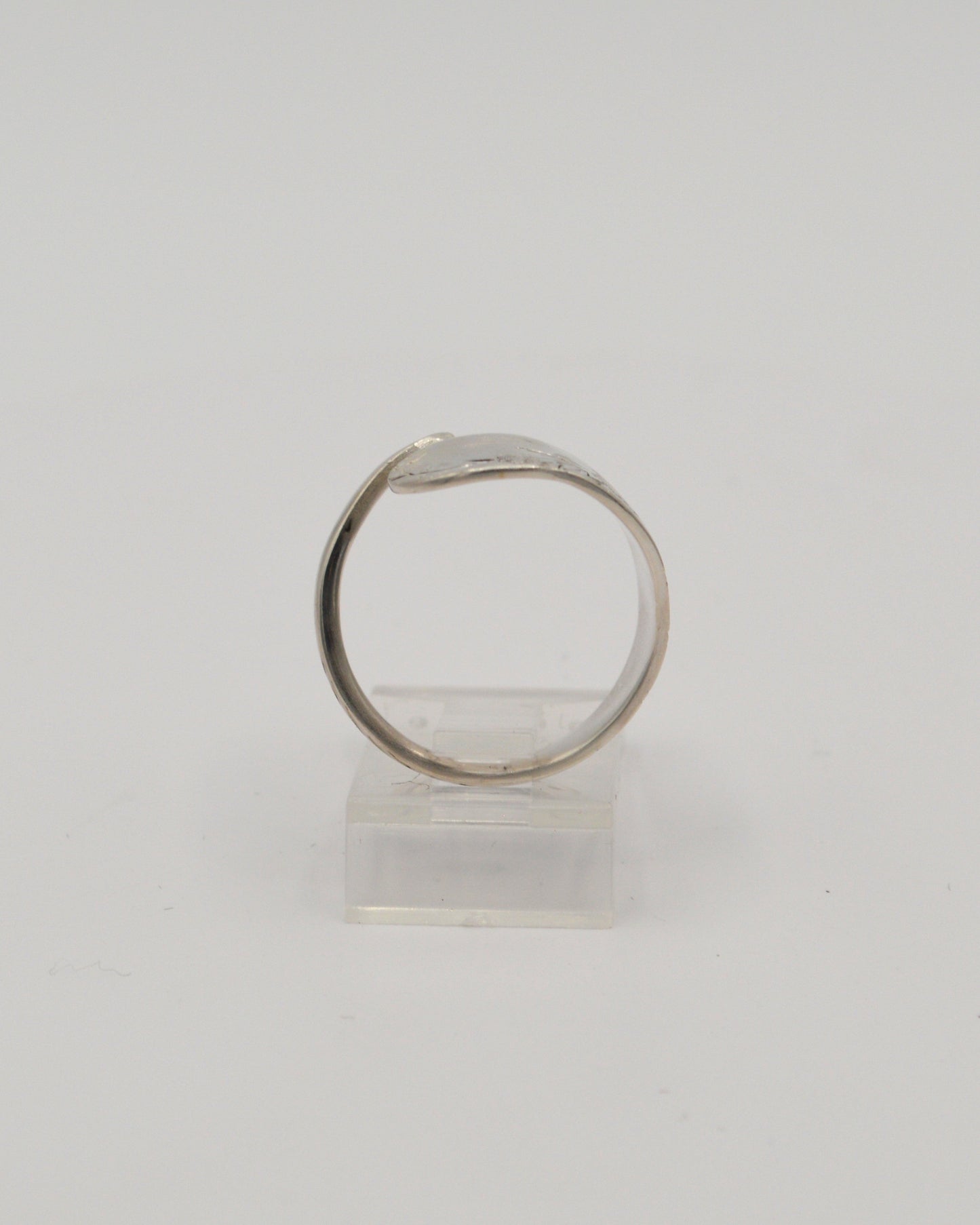 Flower Spoon Ring