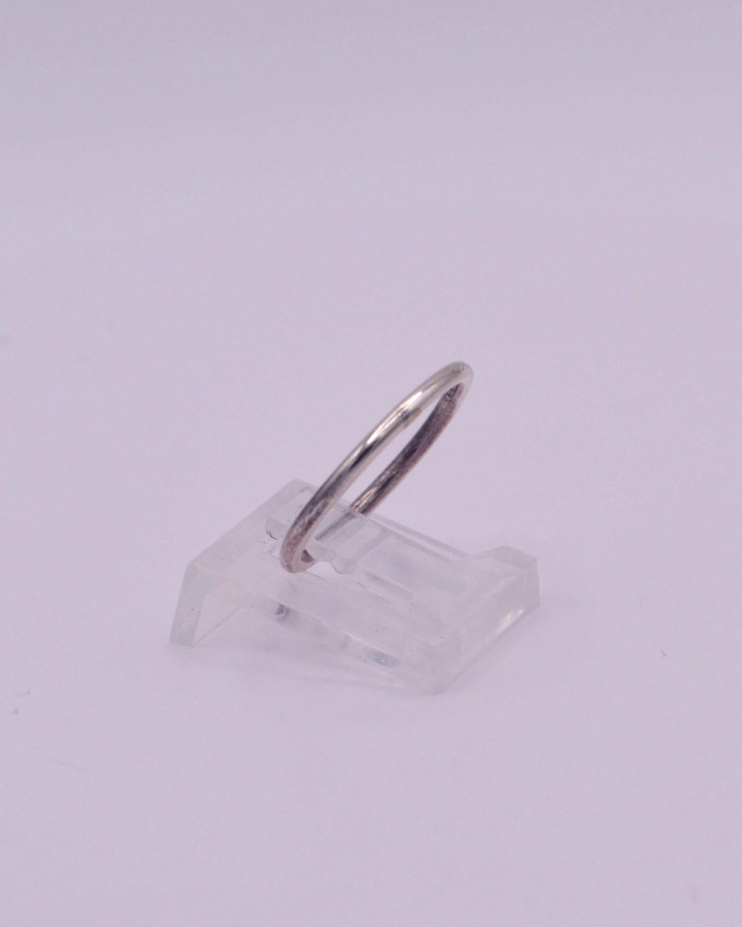 Simple round Stacking Ring