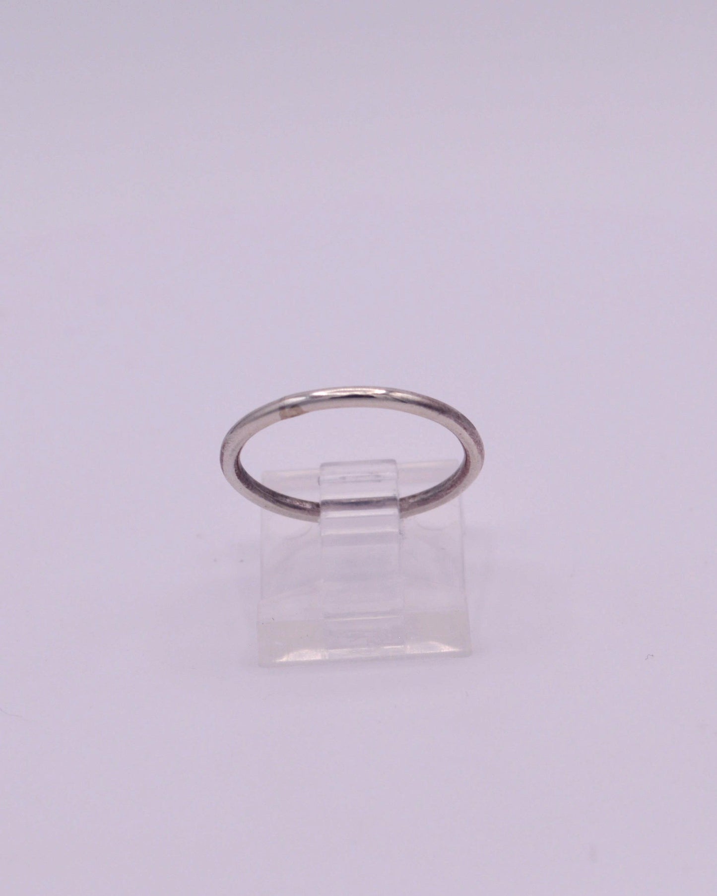 Simple round Stacking Ring