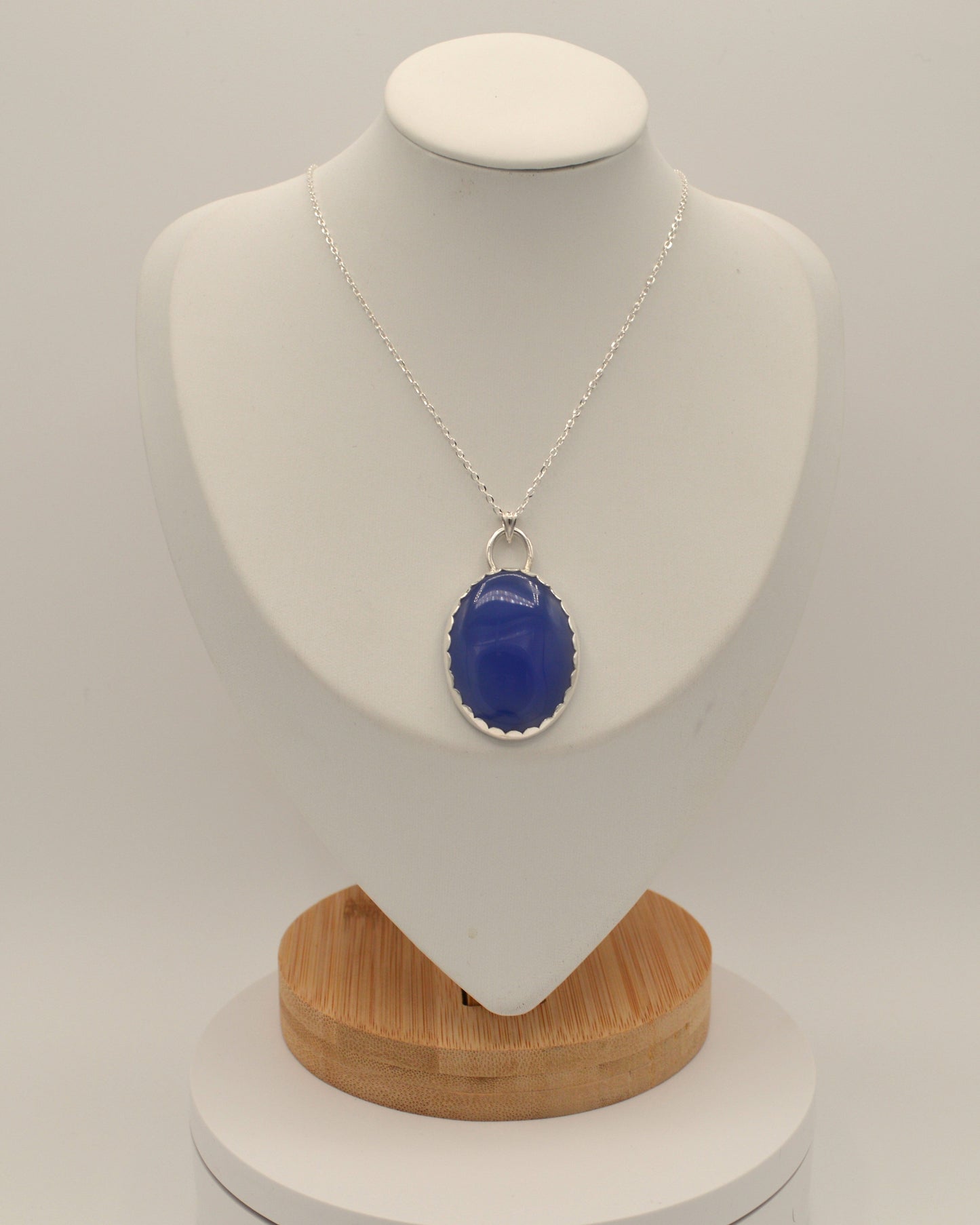 Periwinkle Blue pendant
