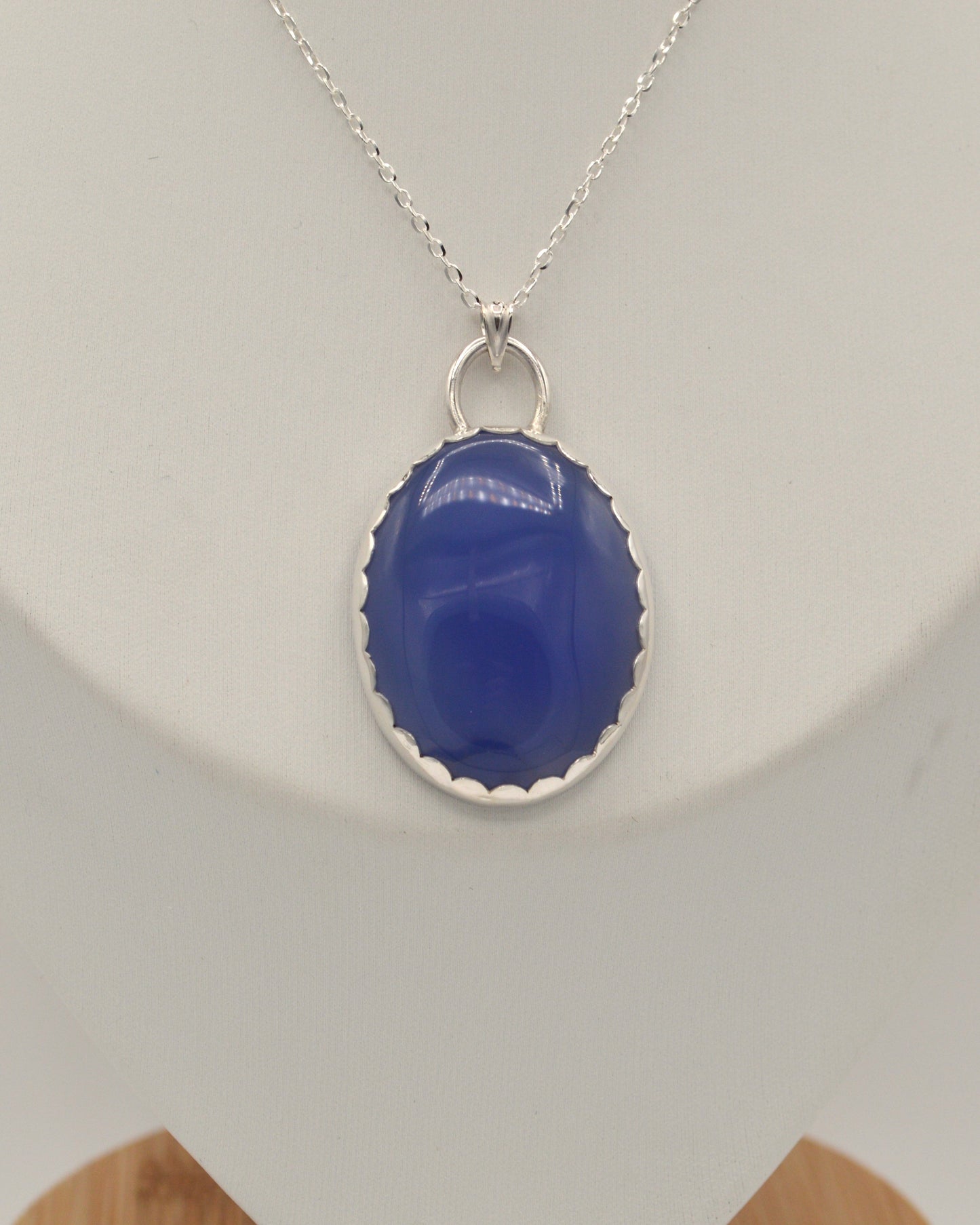 Periwinkle Blue pendant