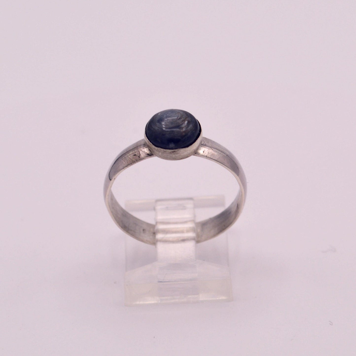Kyanite Thick Band Ring