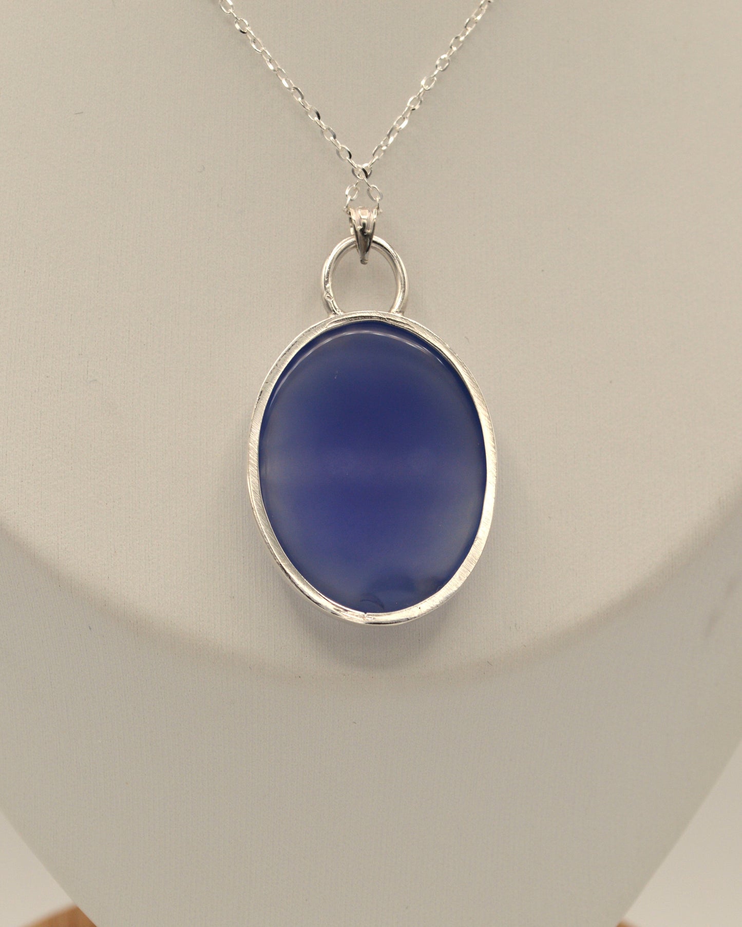 Periwinkle Blue pendant