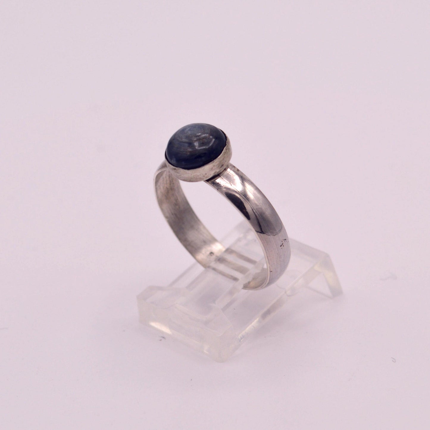Kyanite Thick Band Ring