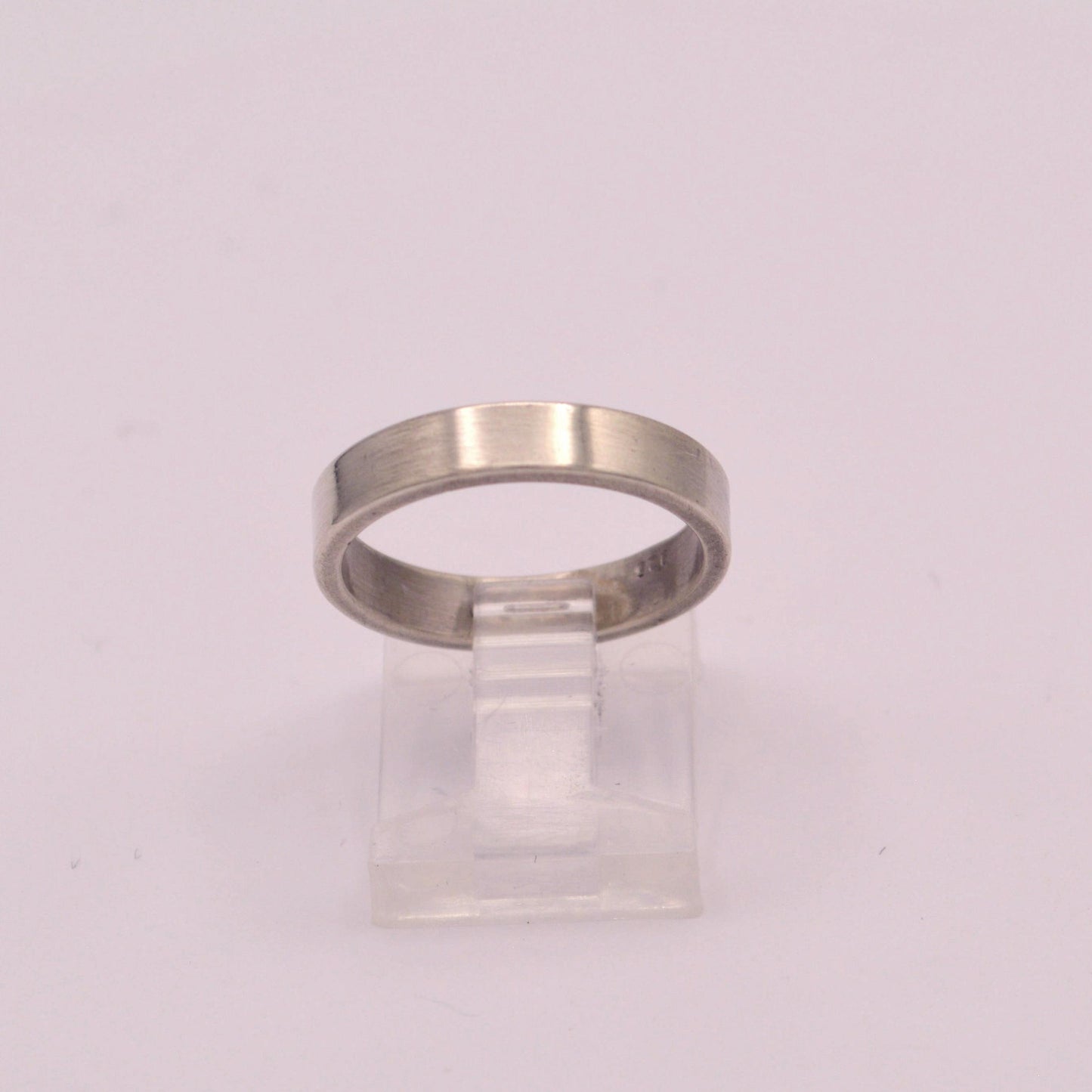 Heavy Flat Ring Band