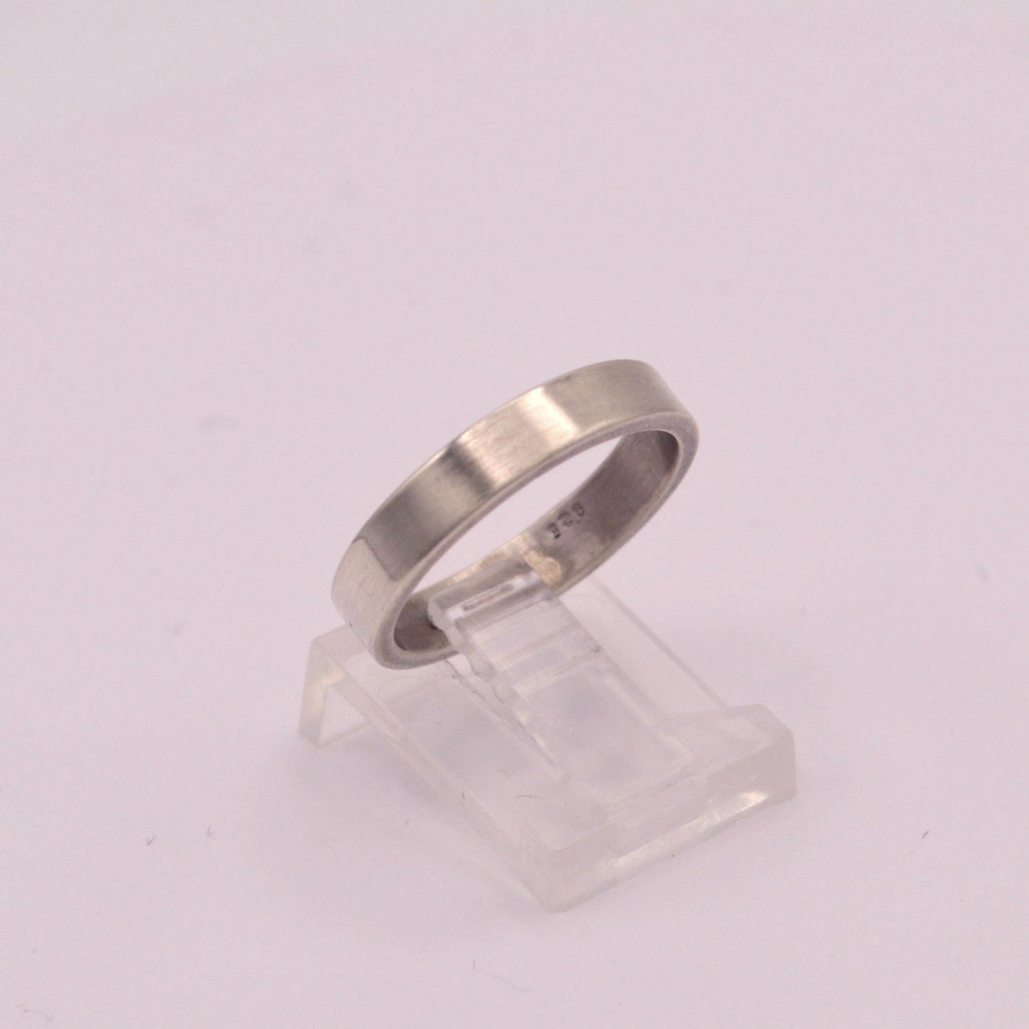 Heavy Flat Ring Band