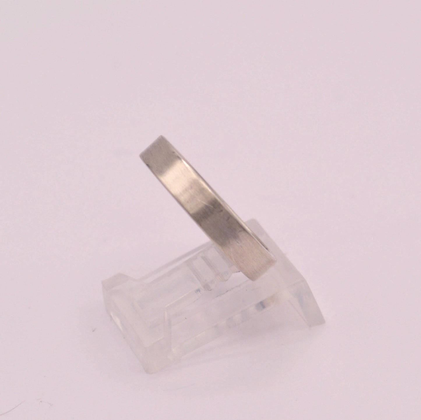 Heavy Flat Ring Band