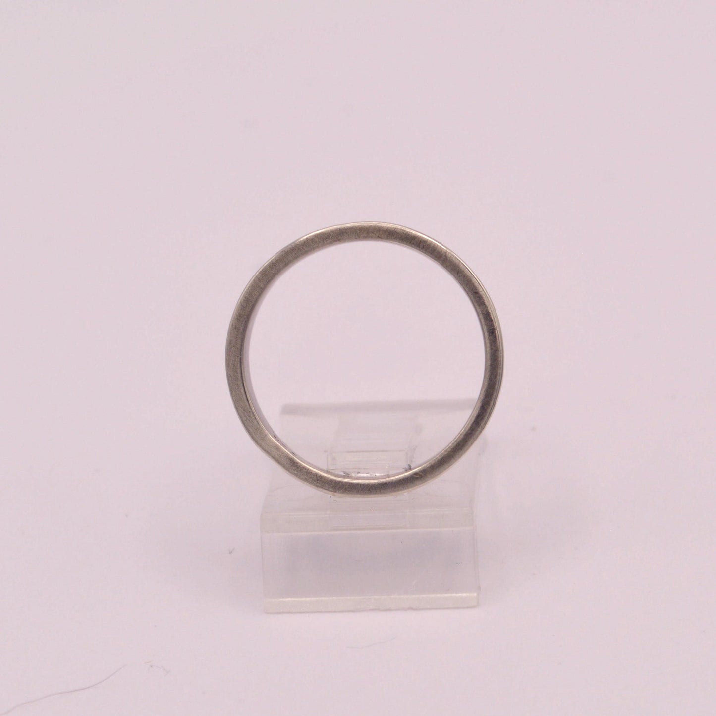 Heavy Flat Ring Band