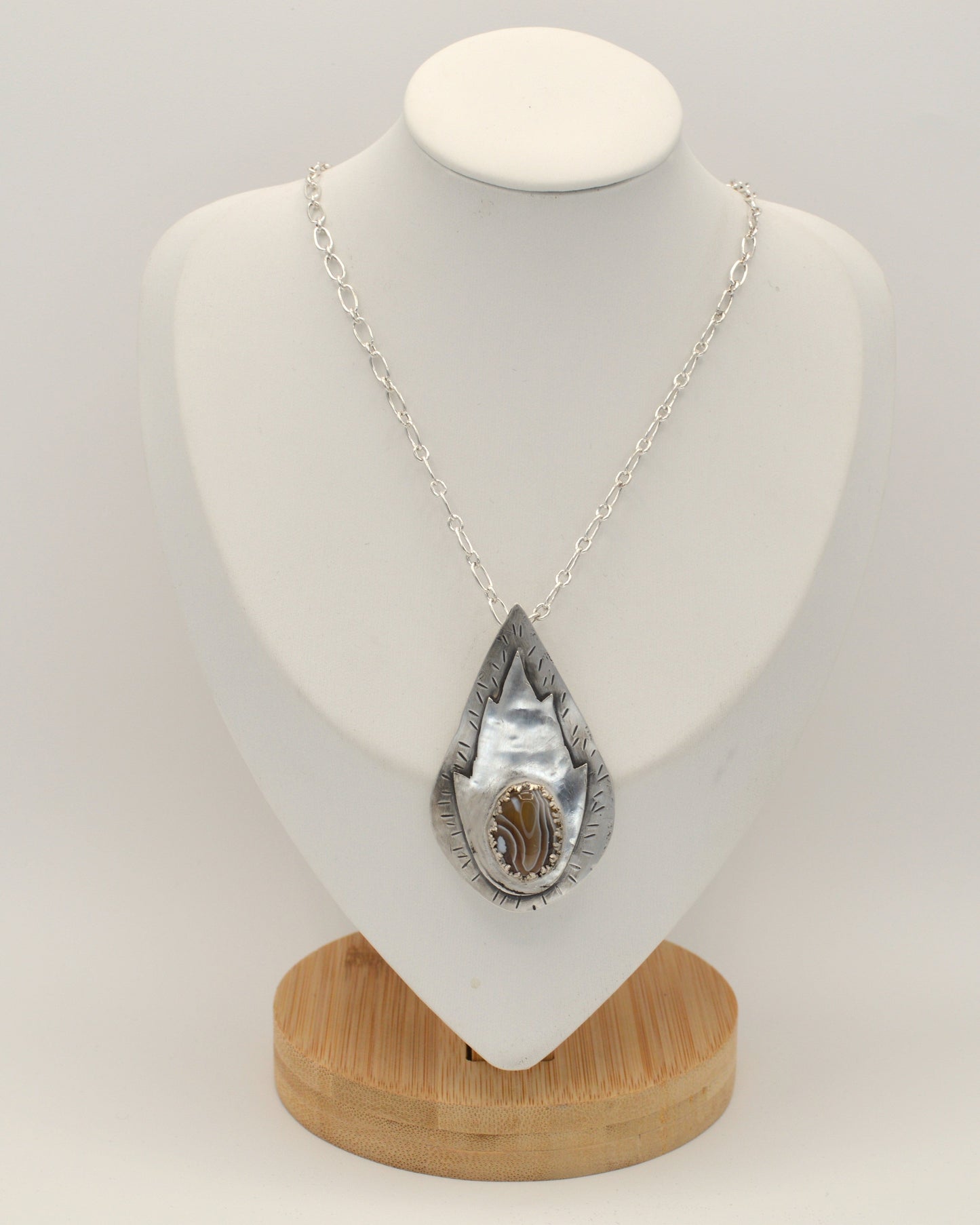 Flame Pendant