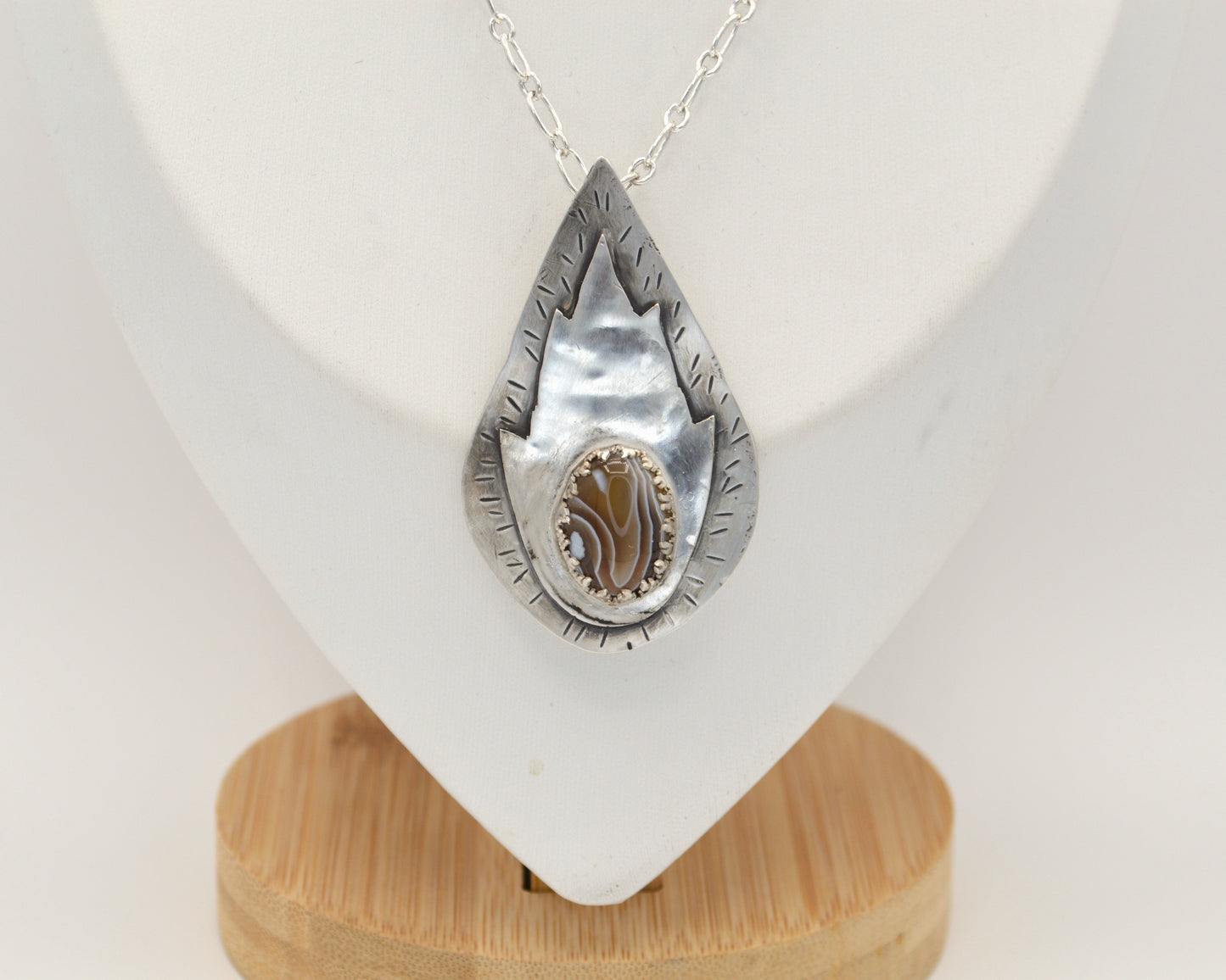 Flame Pendant