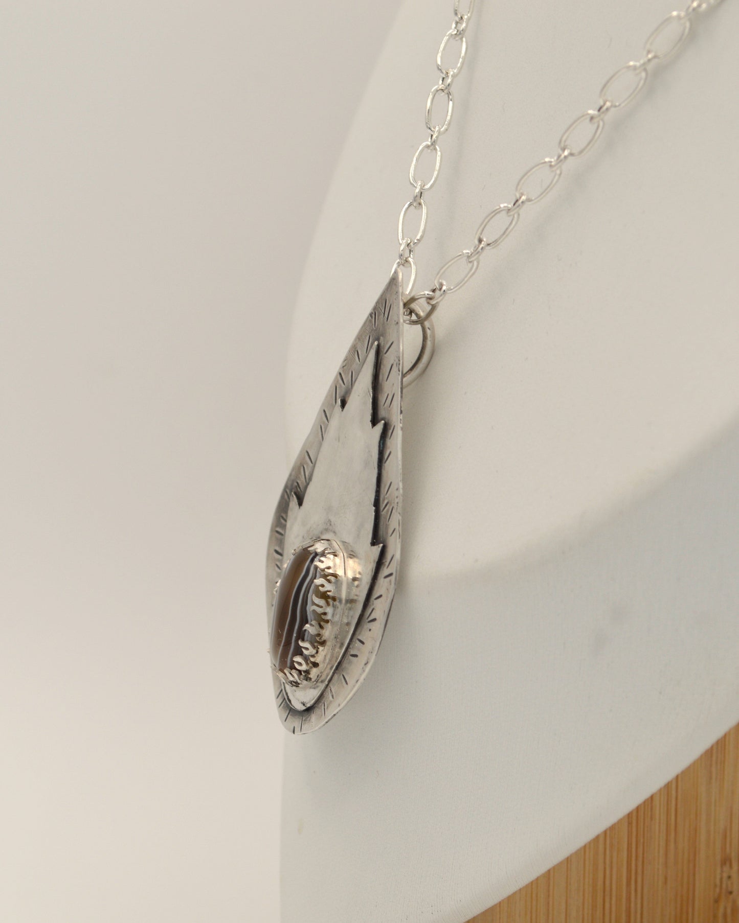 Flame Pendant