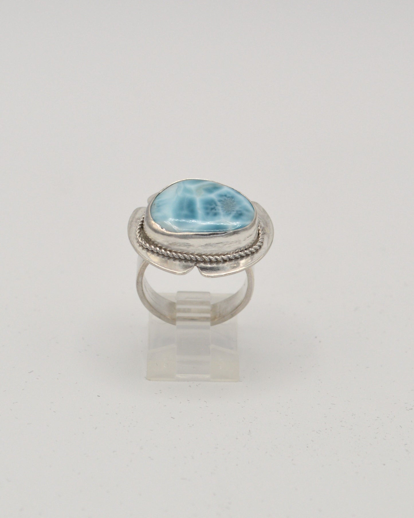 Larimar Statement Ring