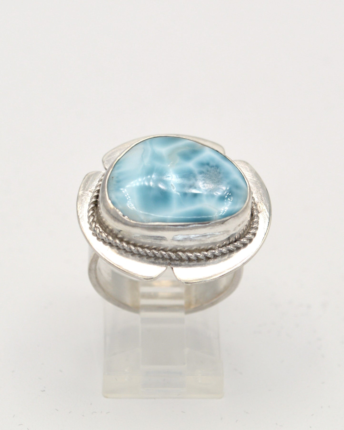 Larimar Statement Ring