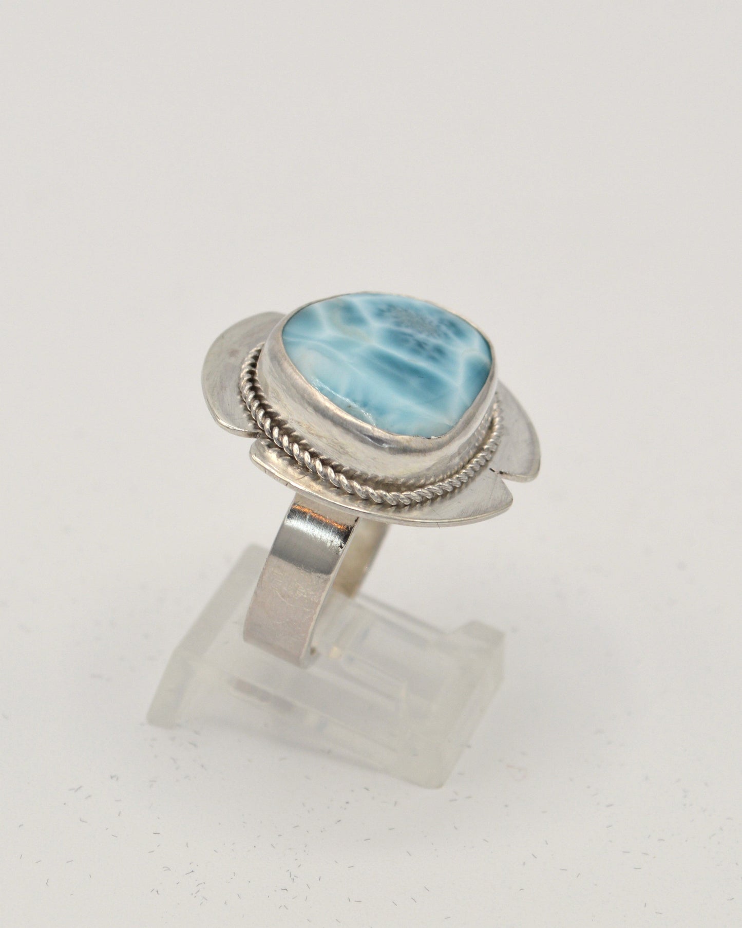 Larimar Statement Ring
