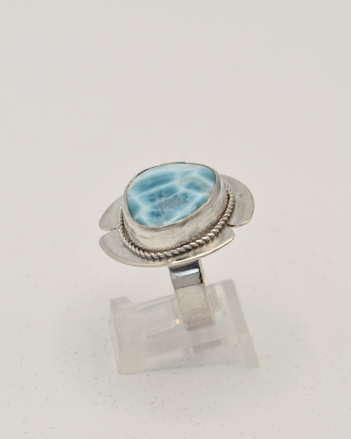 Larimar Statement Ring