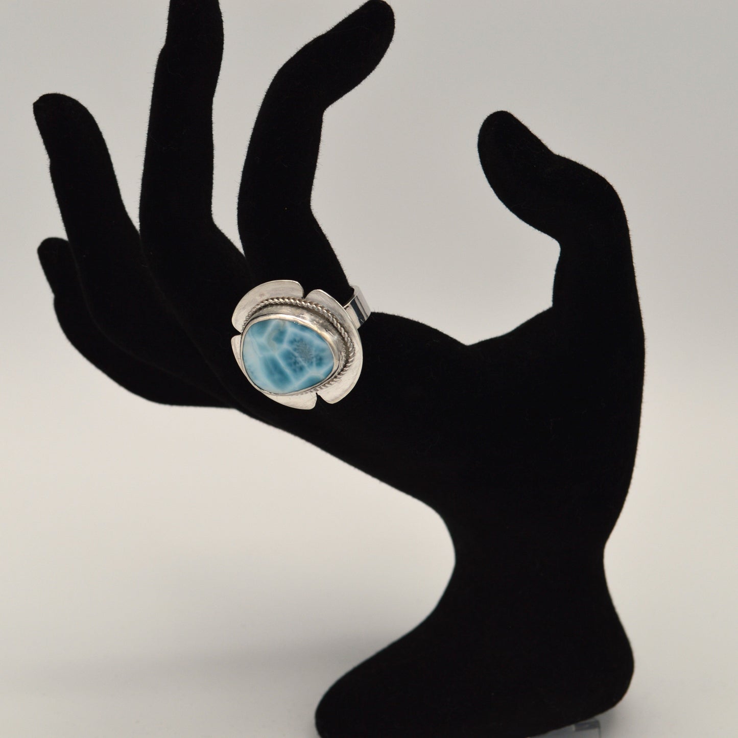 Larimar Statement Ring