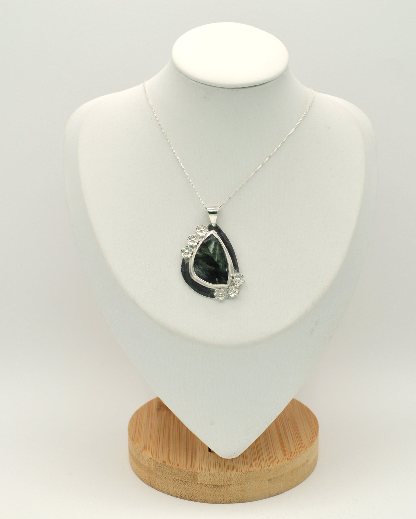 Seraphinite Pendant