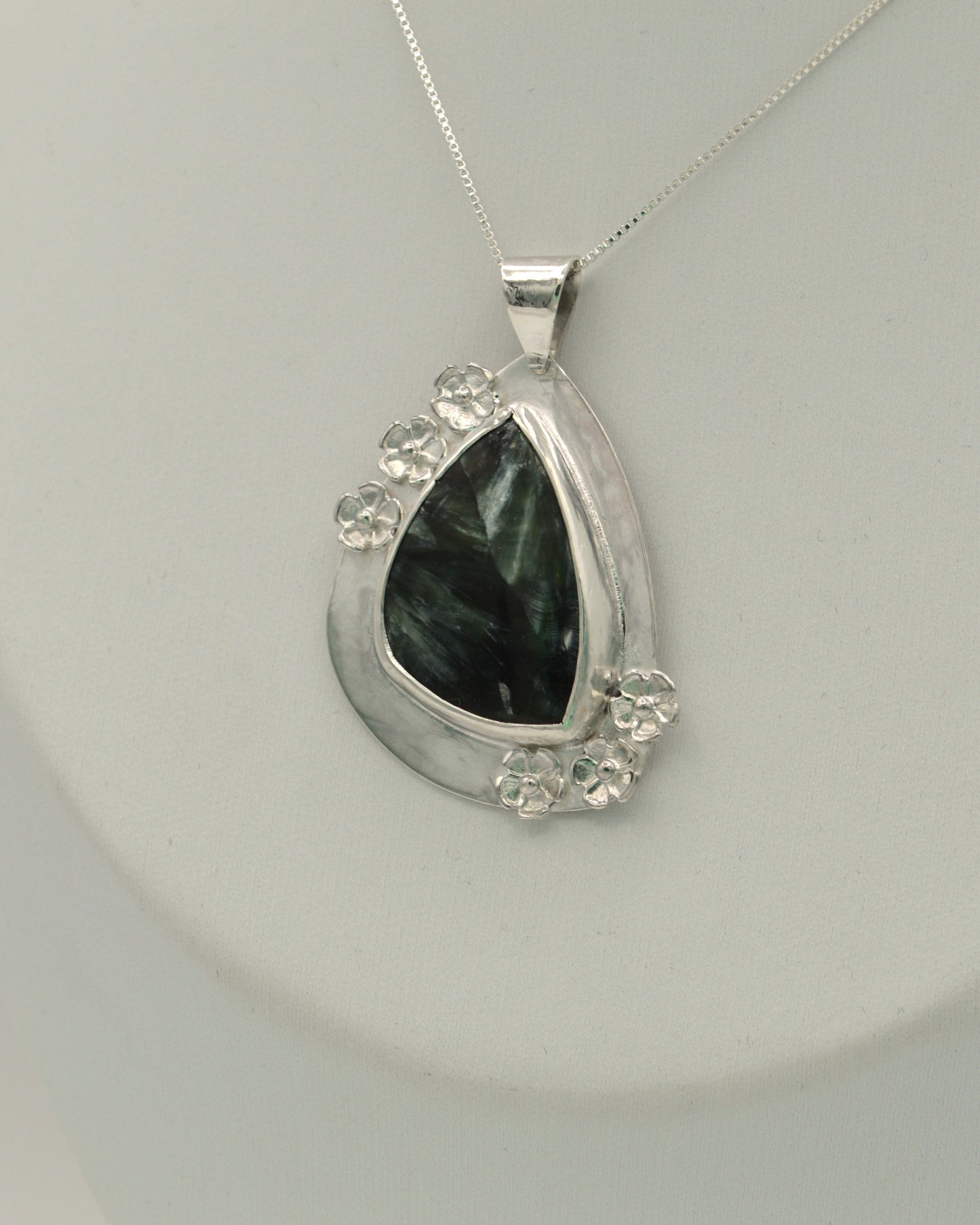 Seraphinite Pendant