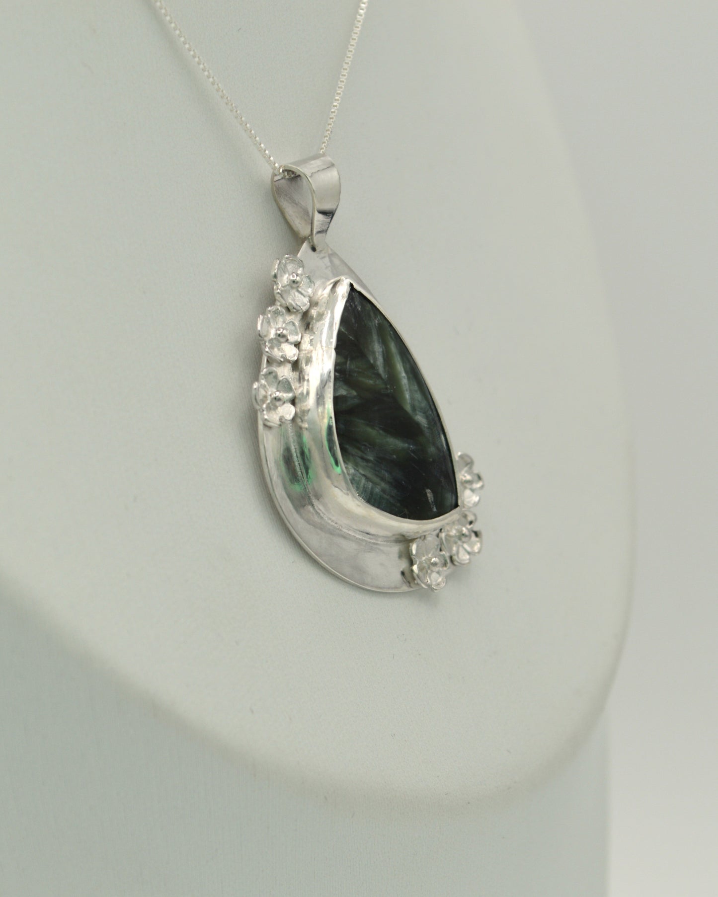 Seraphinite Pendant
